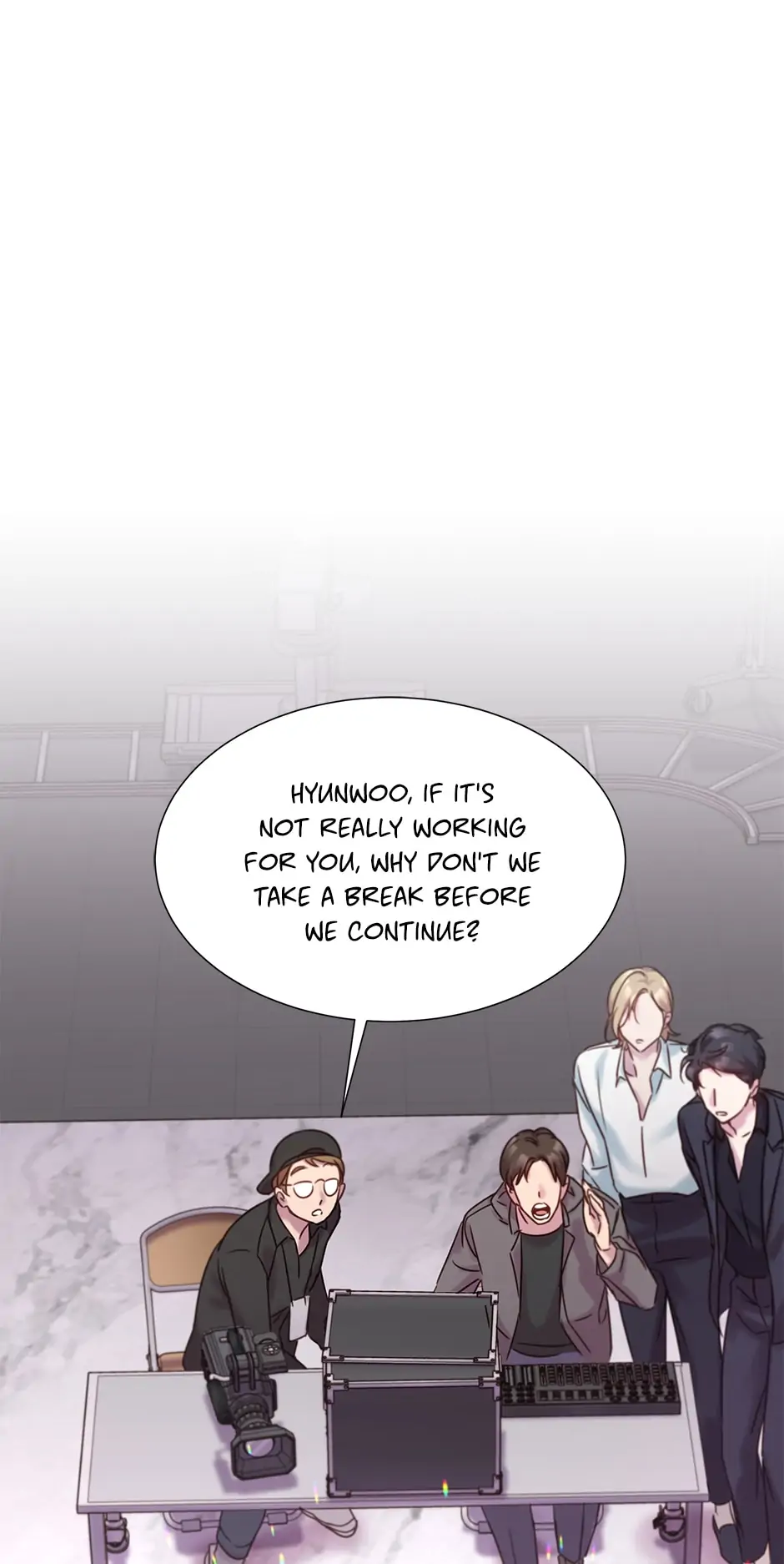 Once Again Idol Chapter 53 - page 1