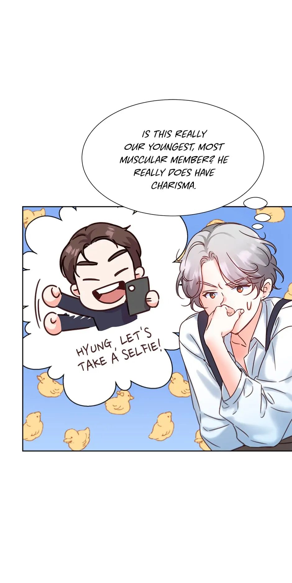 Once Again Idol Chapter 53 - page 57