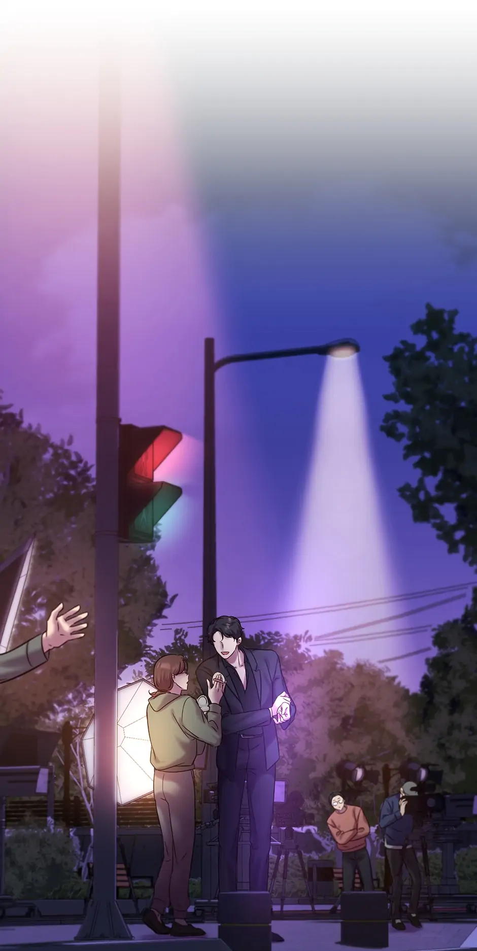 Once Again Idol Chapter 53 - page 76