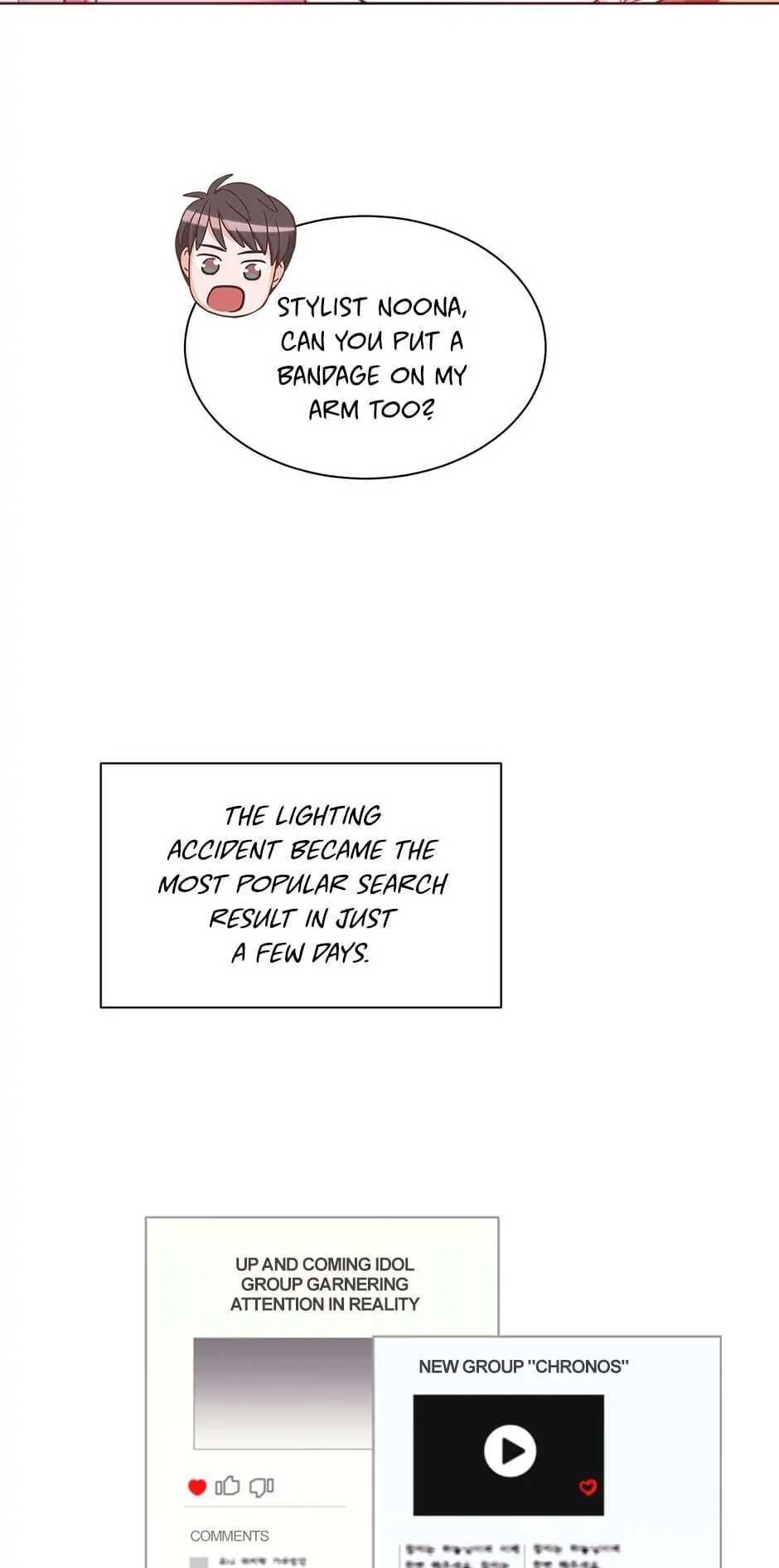 Once Again Idol Chapter 8 - page 11
