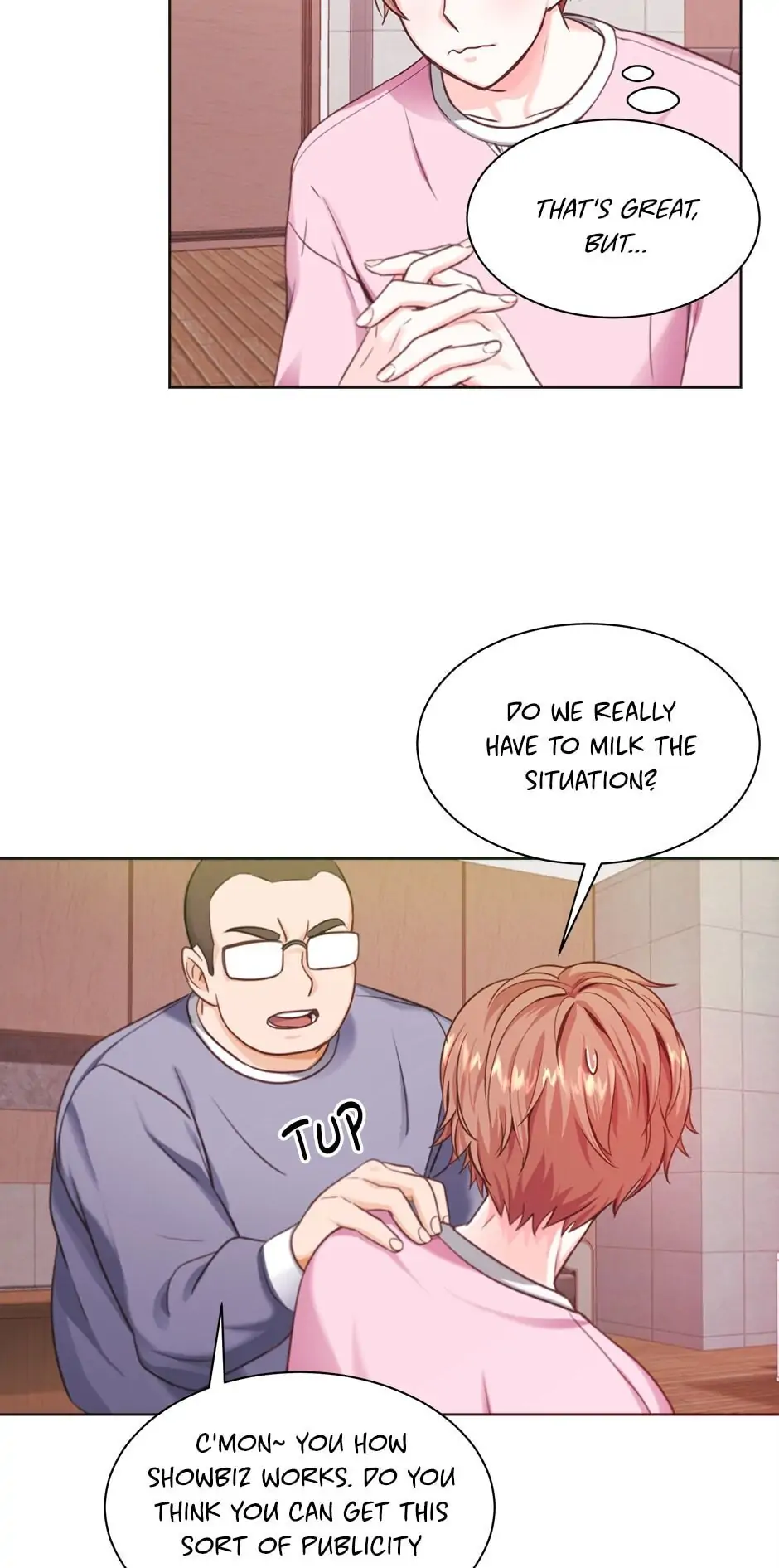 Once Again Idol Chapter 8 - page 13