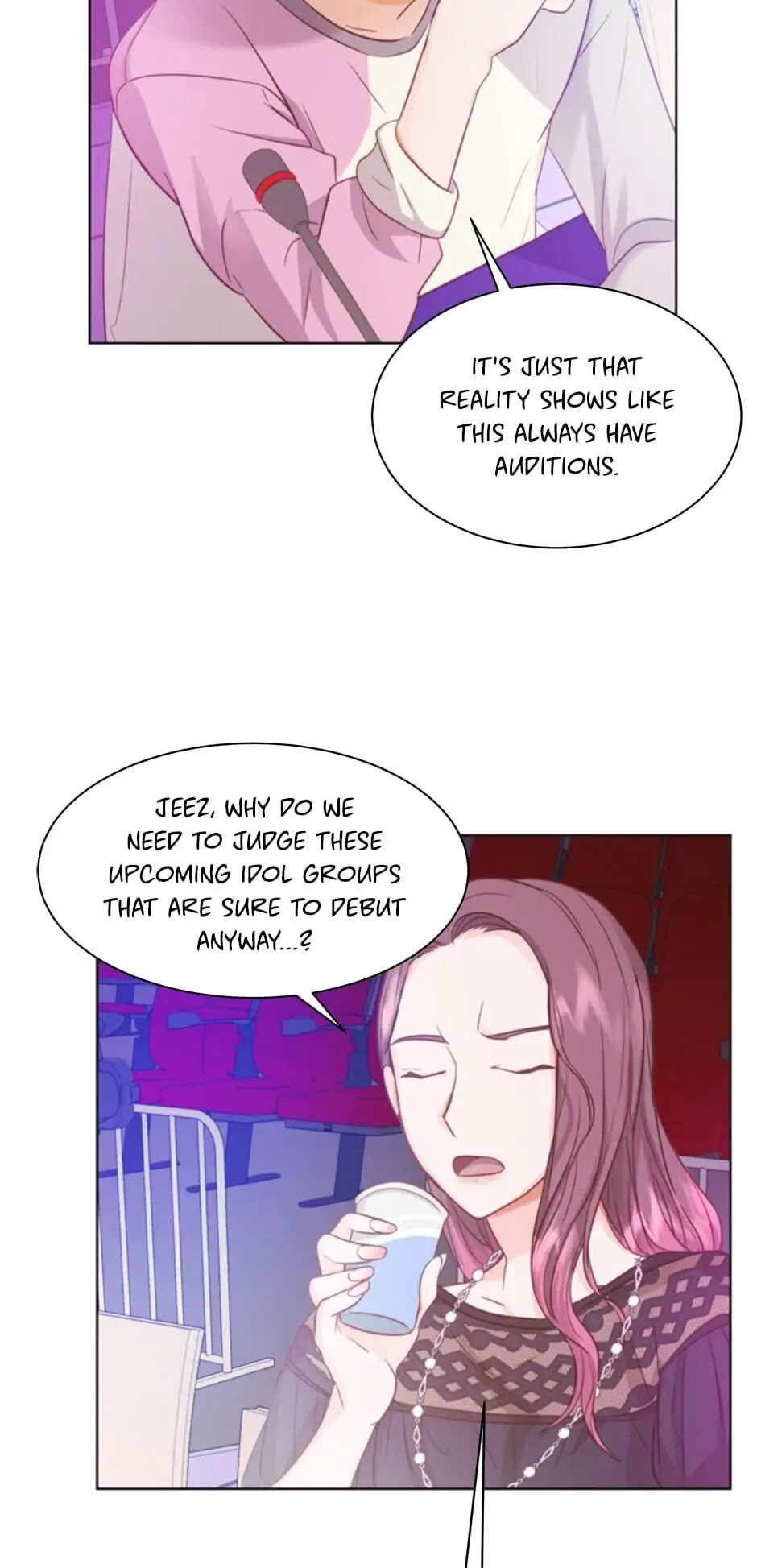 Once Again Idol Chapter 8 - page 52
