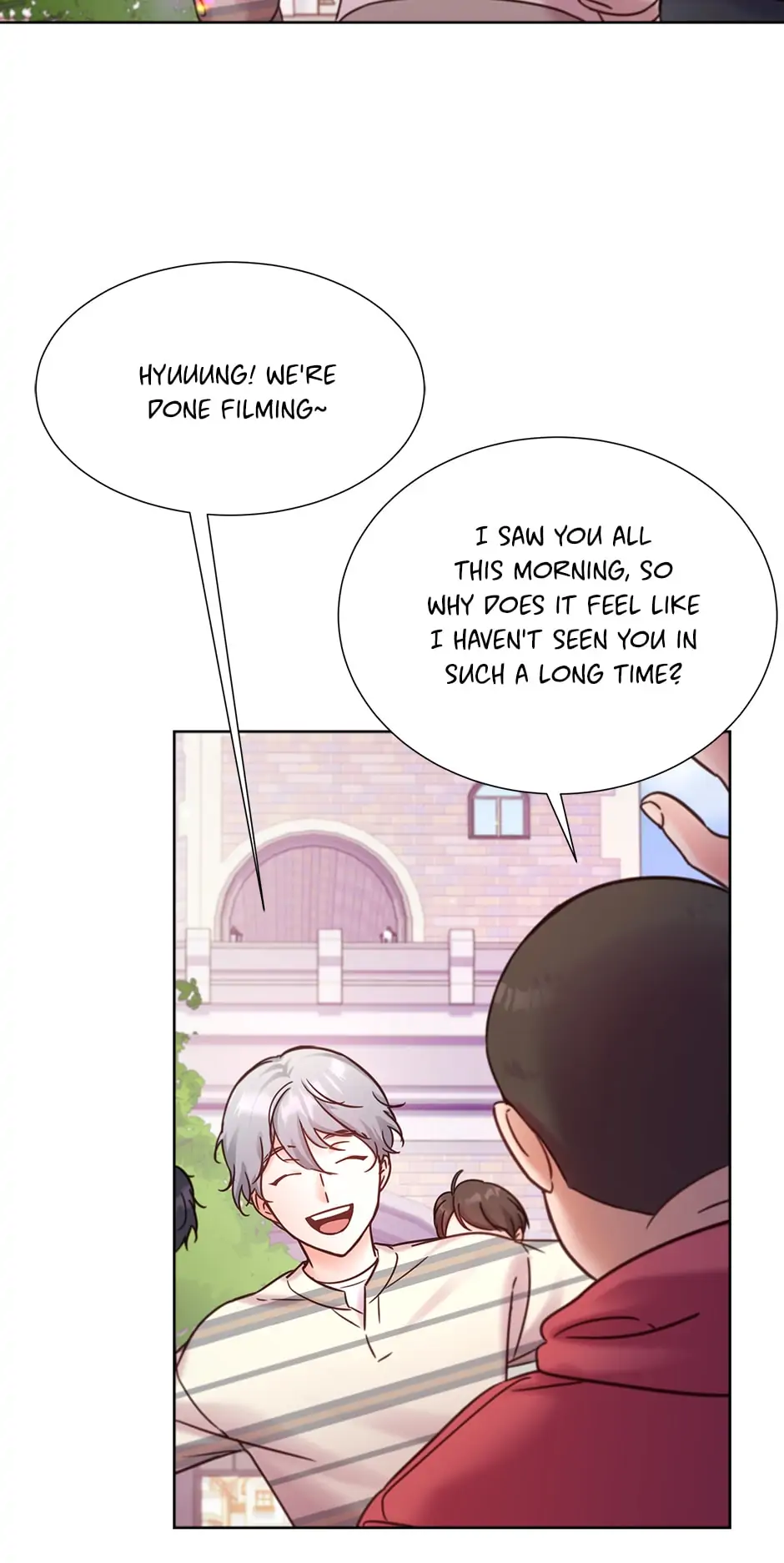 Once Again Idol Chapter 51 - page 2