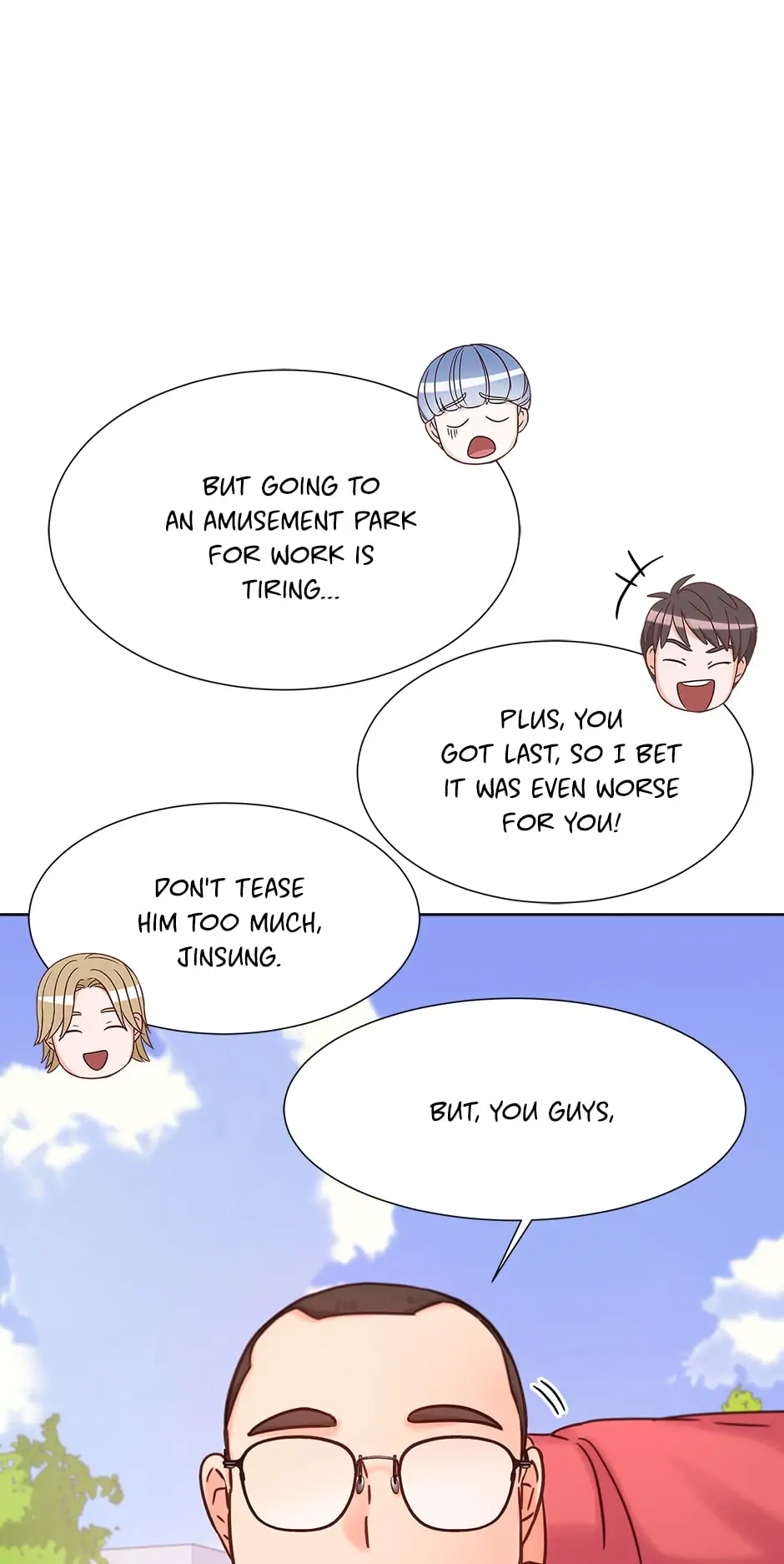 Once Again Idol Chapter 51 - page 5