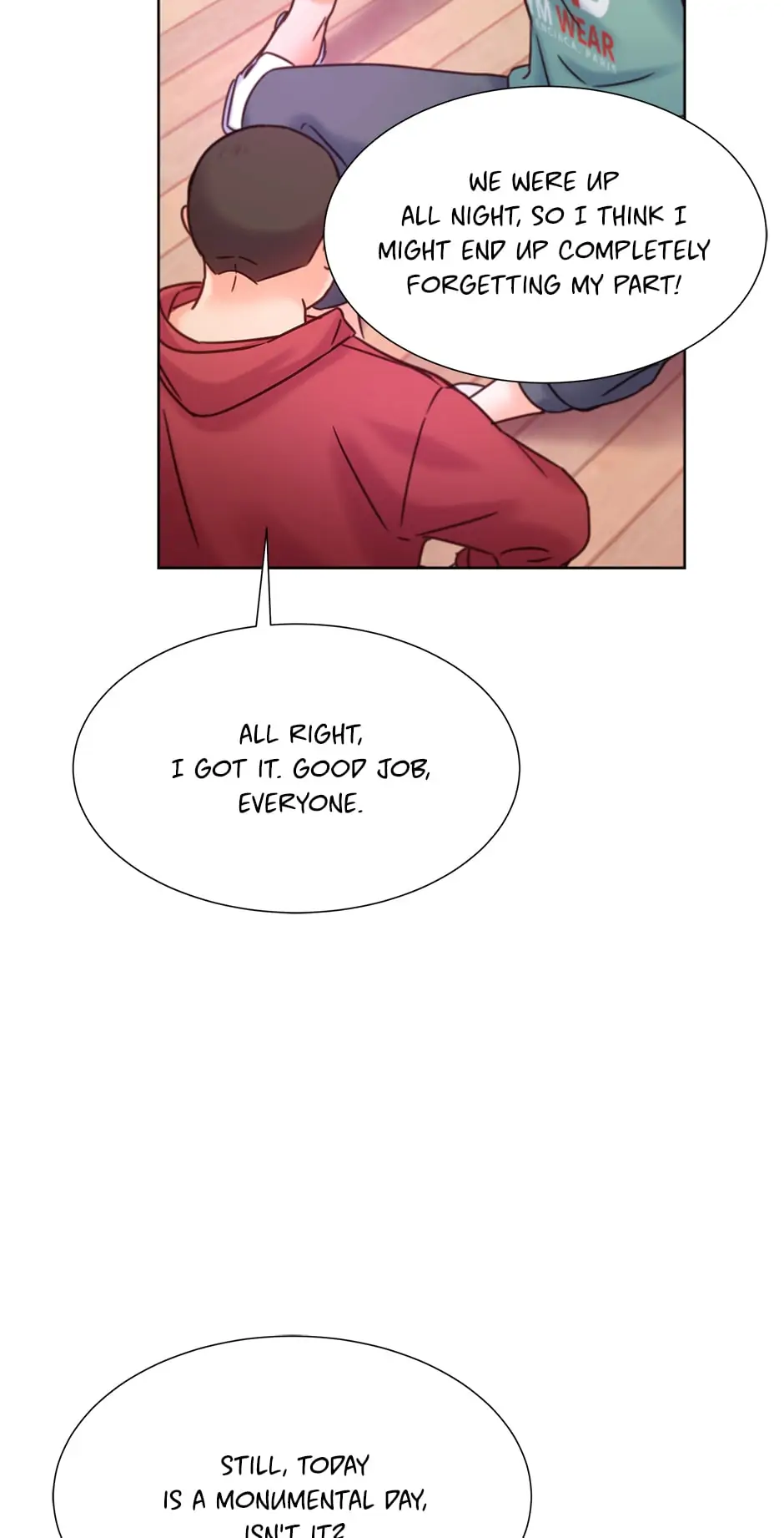Once Again Idol Chapter 51 - page 84