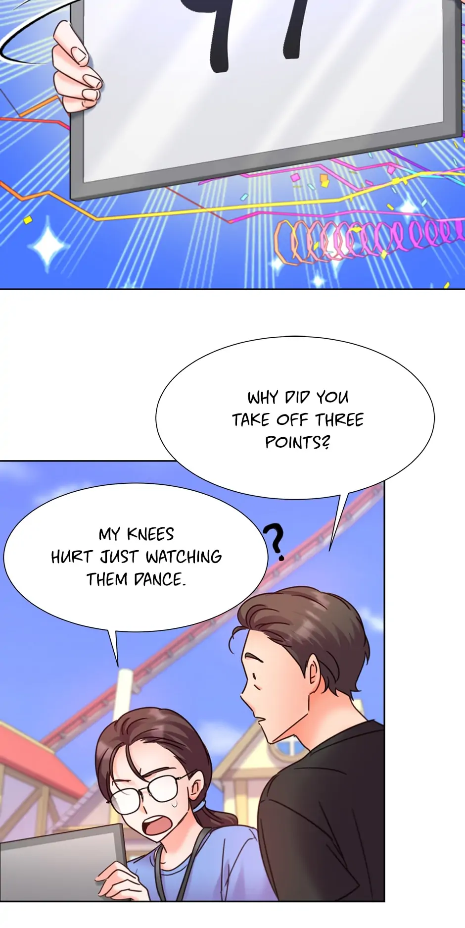 Once Again Idol Chapter 65 - page 61
