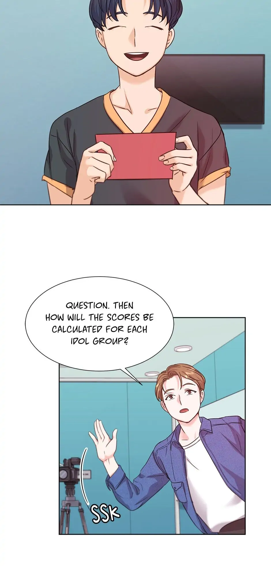 Once Again Idol Chapter 26 - page 11
