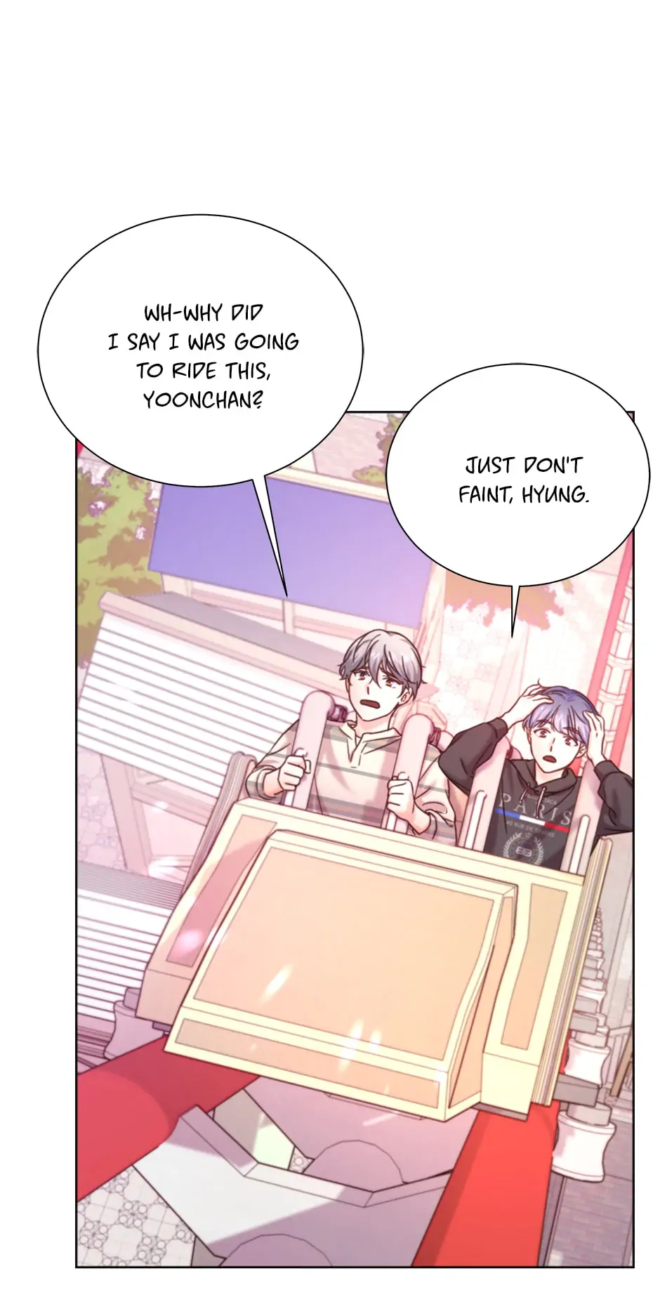 Once Again Idol Chapter 50 - page 34