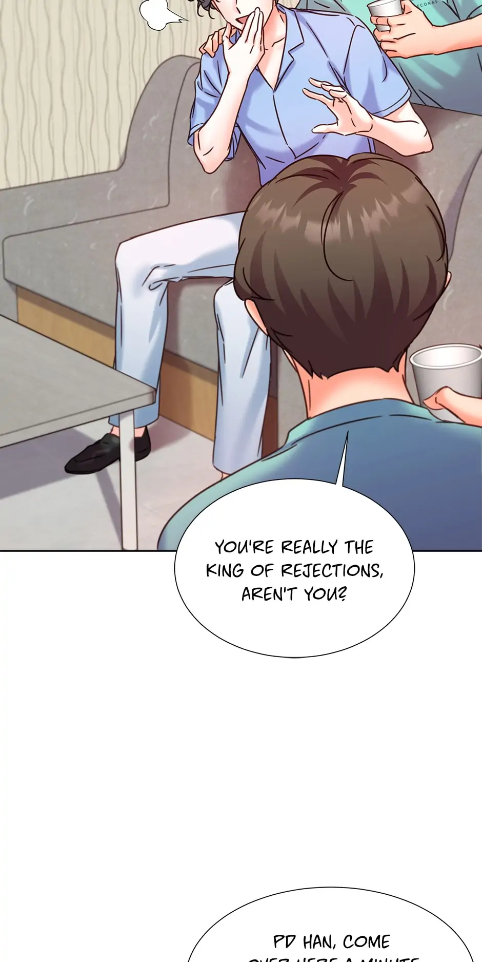 Once Again Idol Chapter 82 - page 91