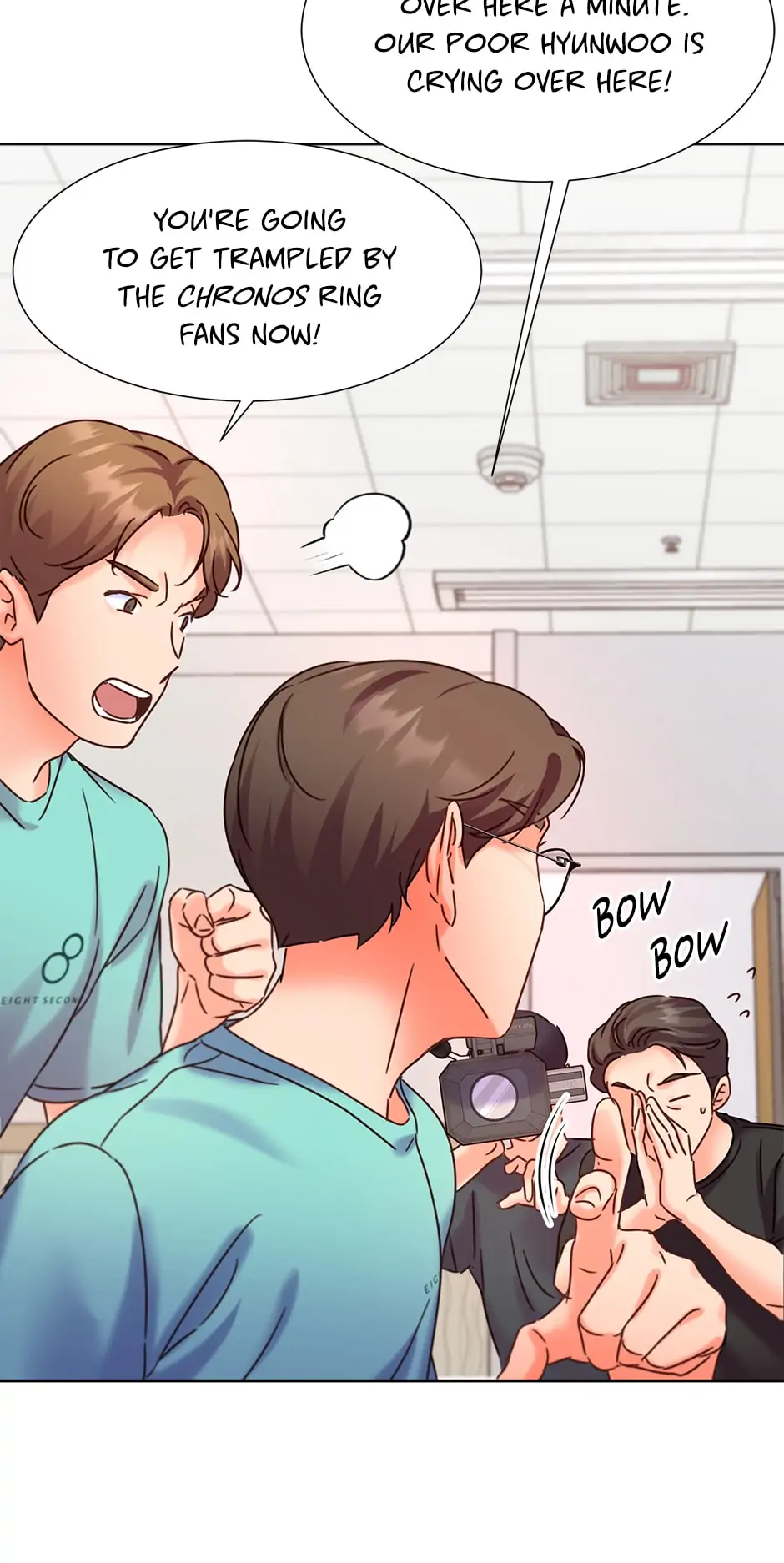 Once Again Idol Chapter 82 - page 92