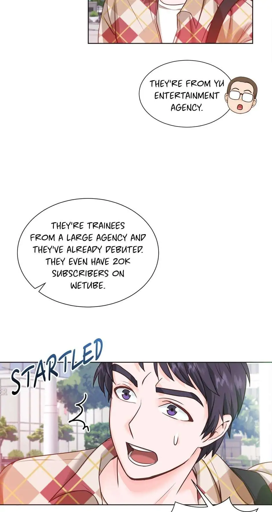 Once Again Idol Chapter 10 - page 21