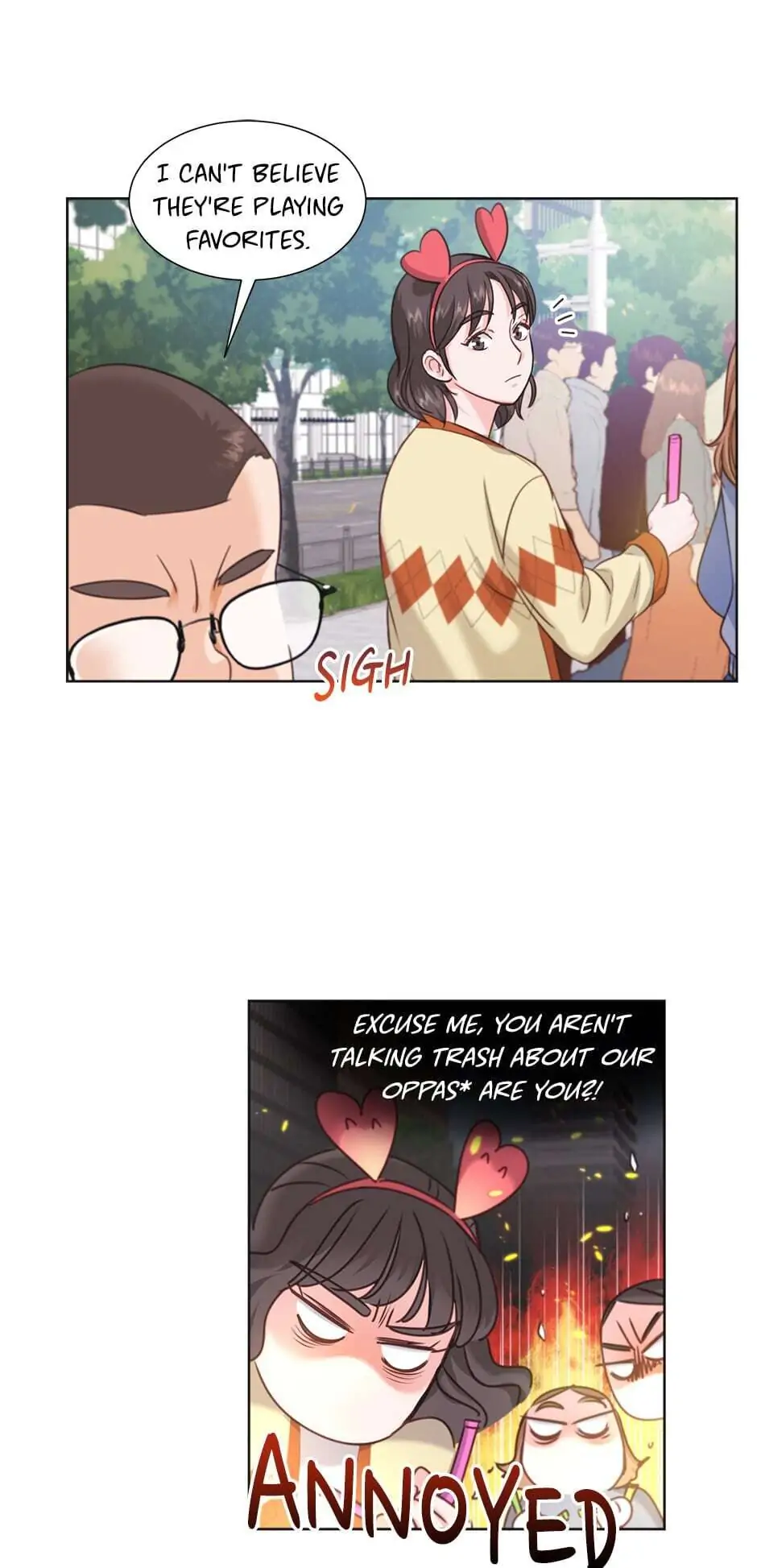 Once Again Idol Chapter 10 - page 23