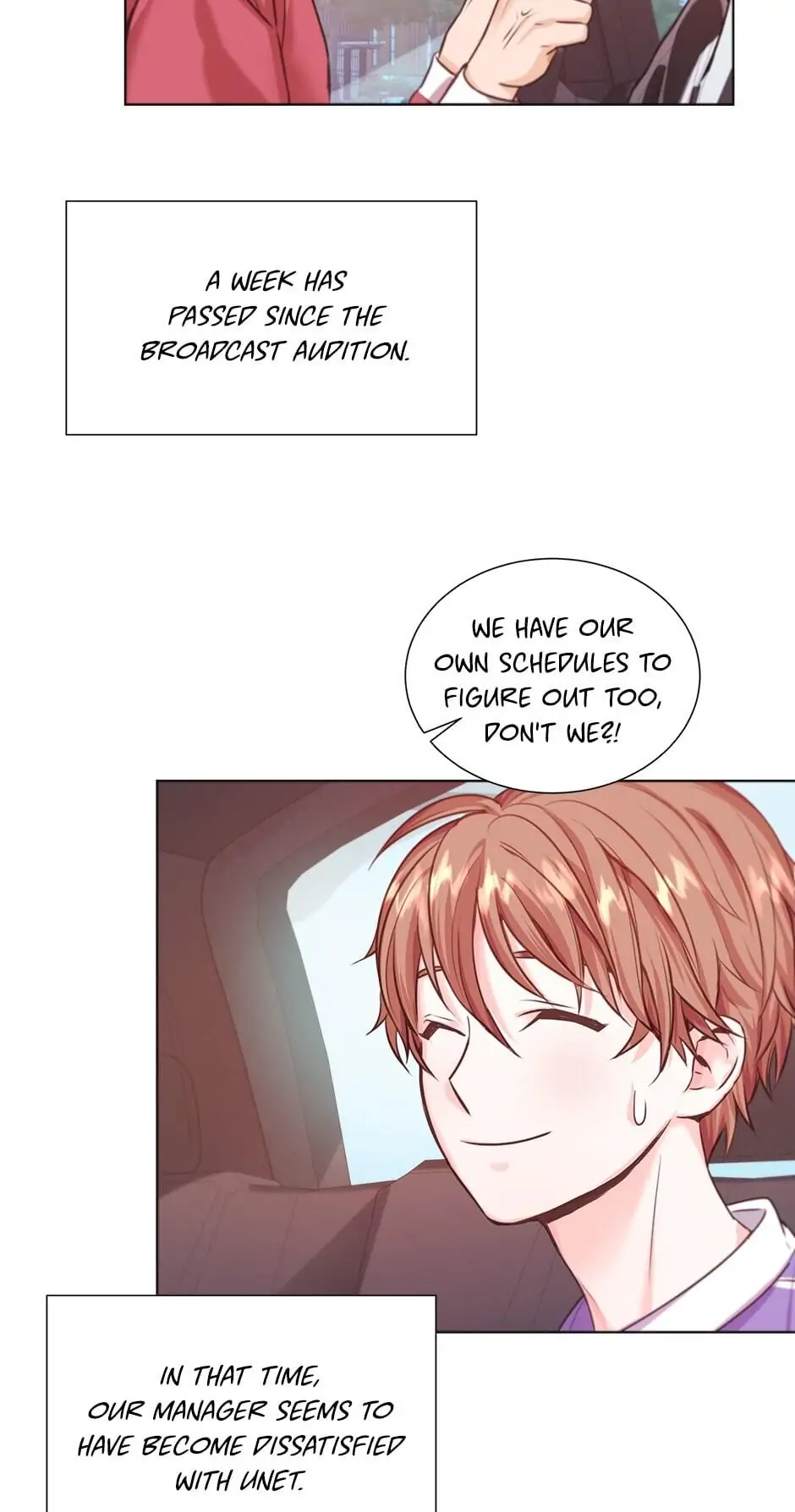 Once Again Idol Chapter 10 - page 5