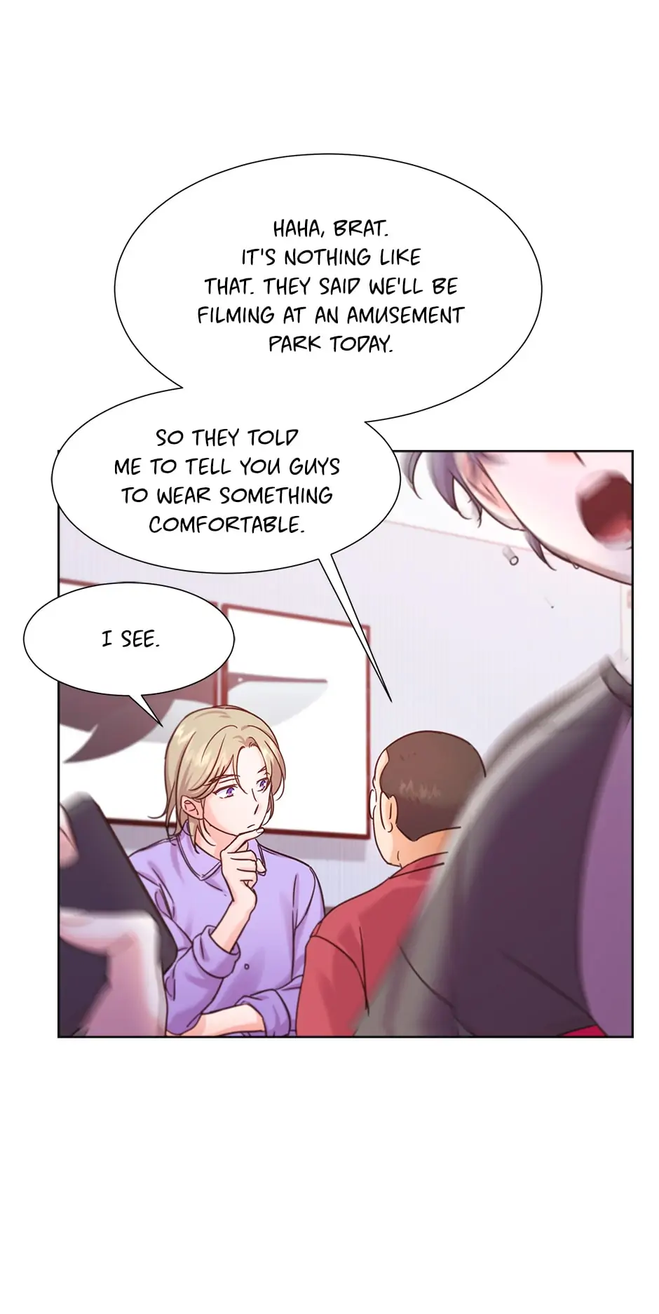 Once Again Idol Chapter 49 - page 57