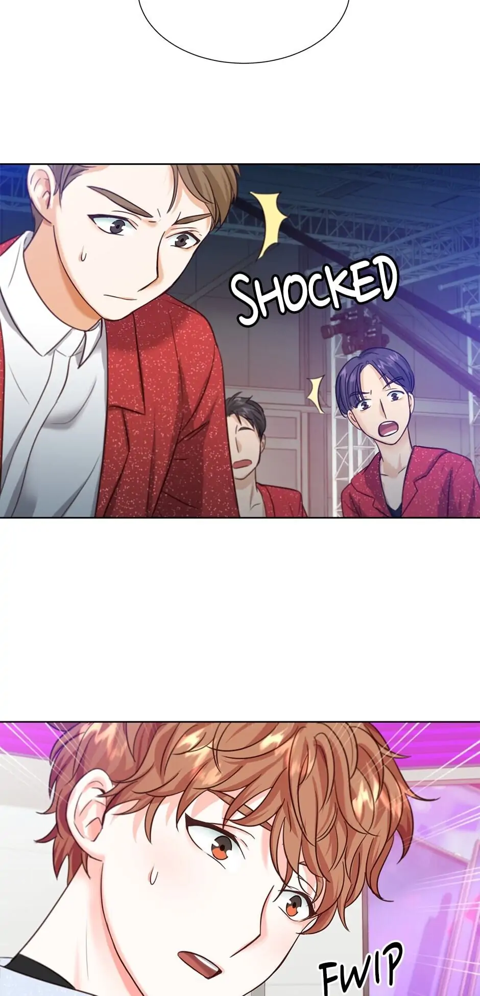 Once Again Idol Chapter 17 - page 13