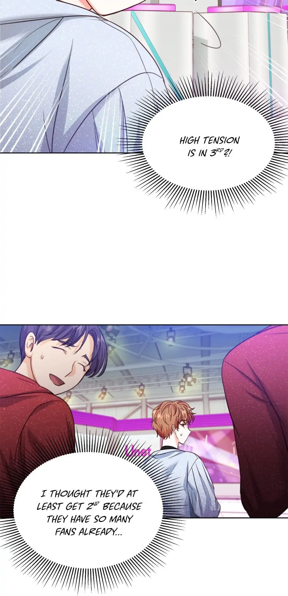 Once Again Idol Chapter 17 - page 14