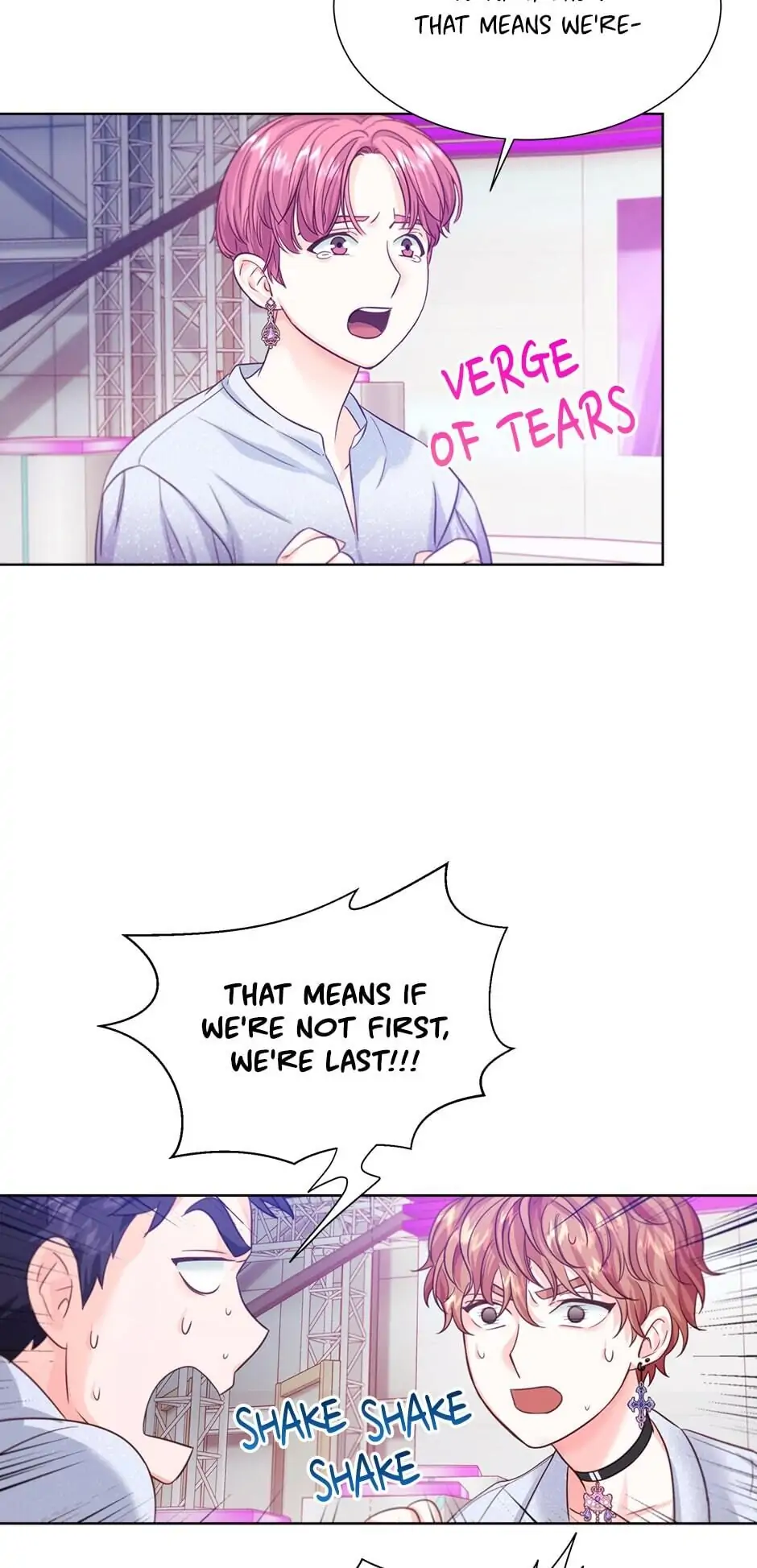 Once Again Idol Chapter 17 - page 19
