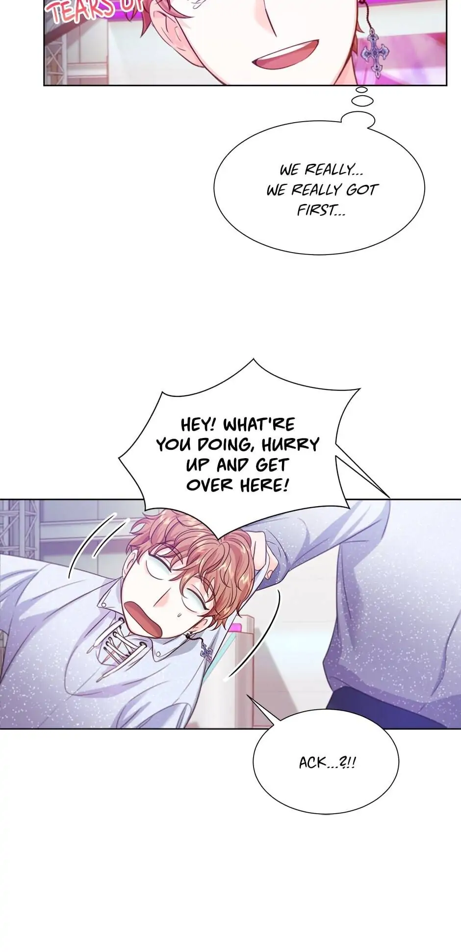 Once Again Idol Chapter 17 - page 35