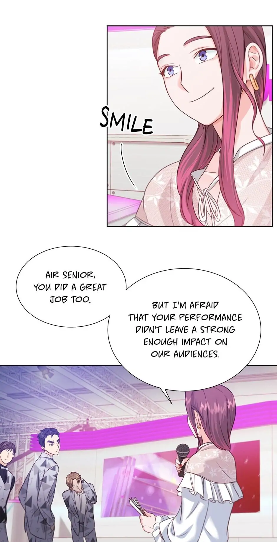 Once Again Idol Chapter 17 - page 40
