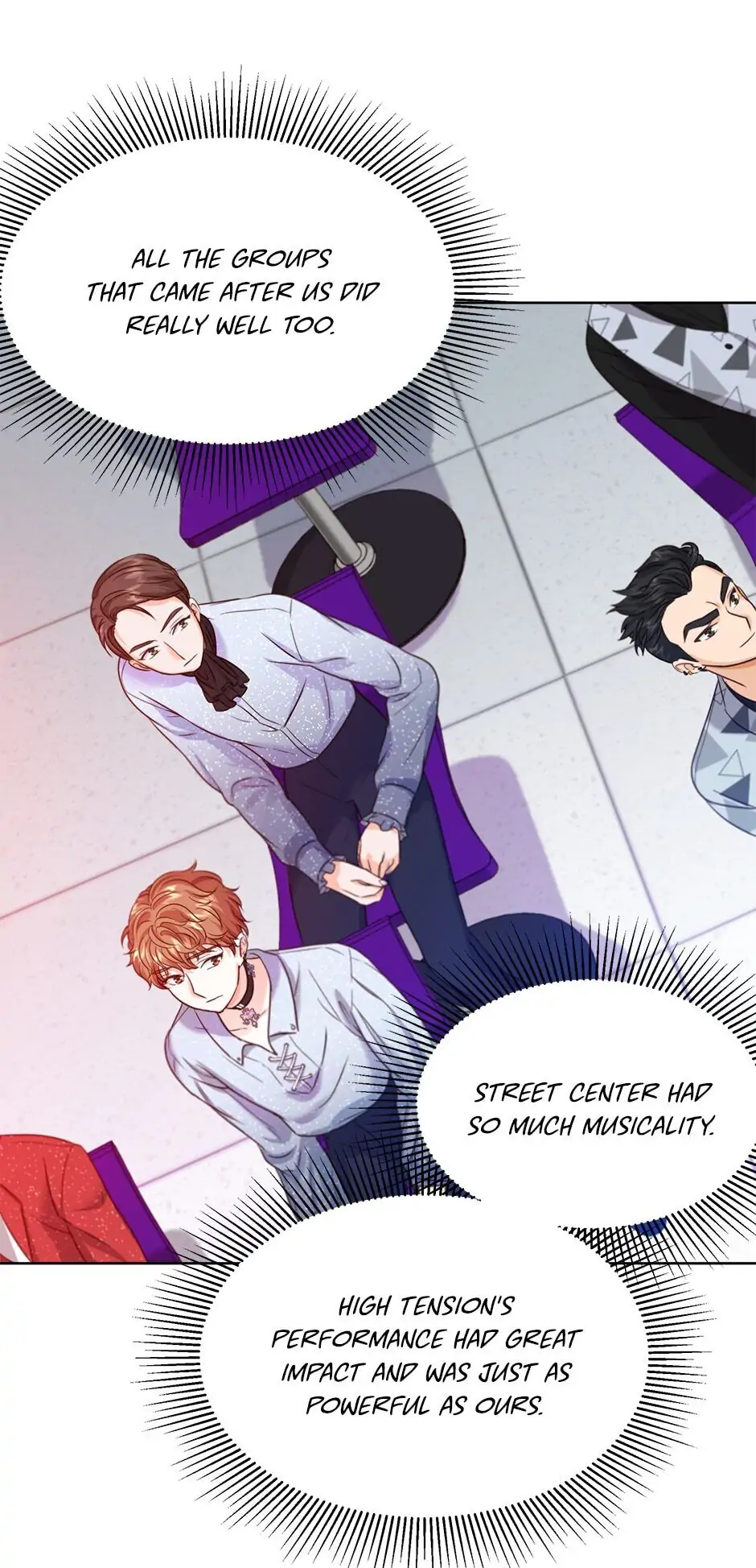 Once Again Idol Chapter 17 - page 8