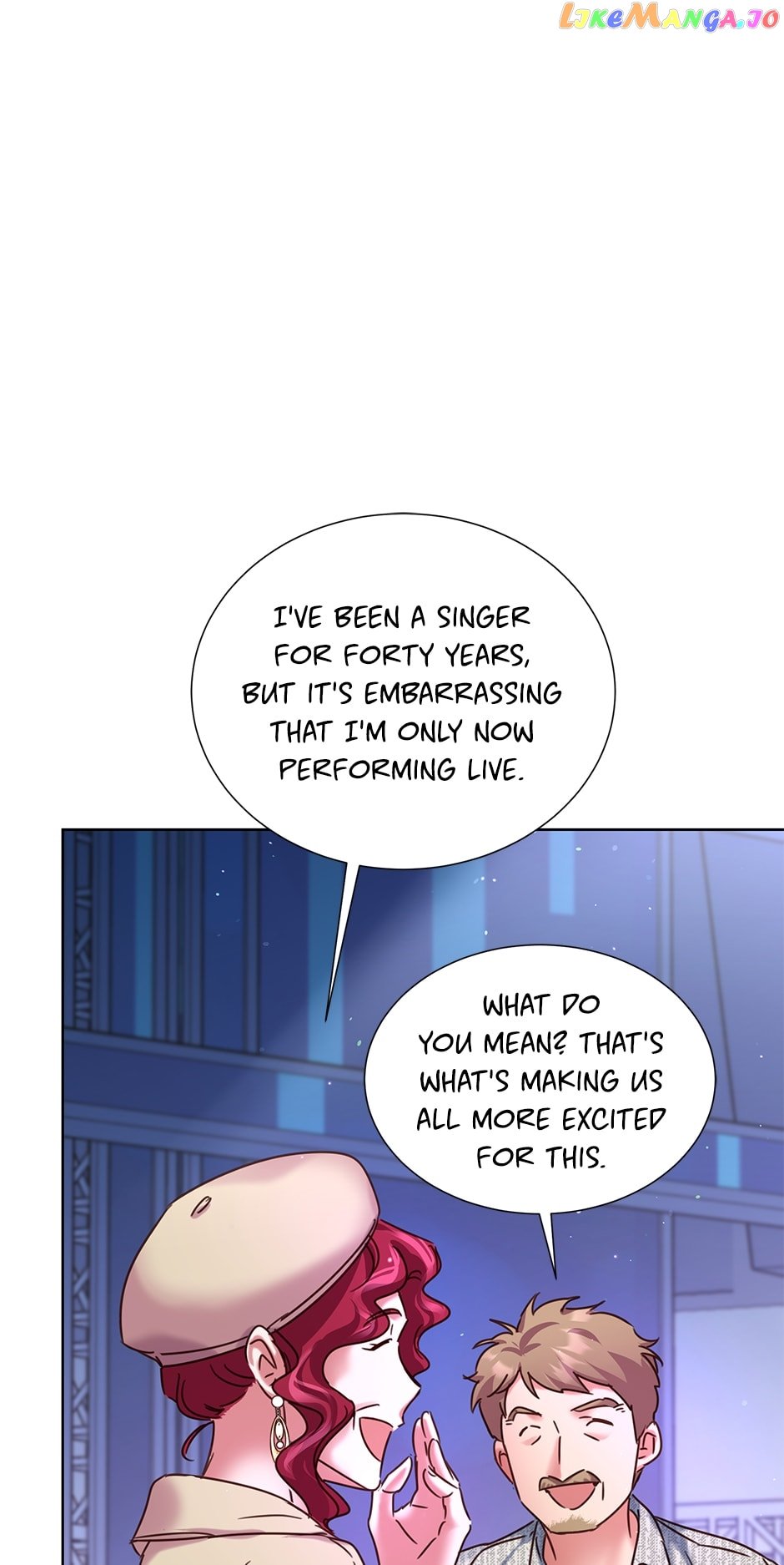 Once Again Idol Chapter 94 - page 21