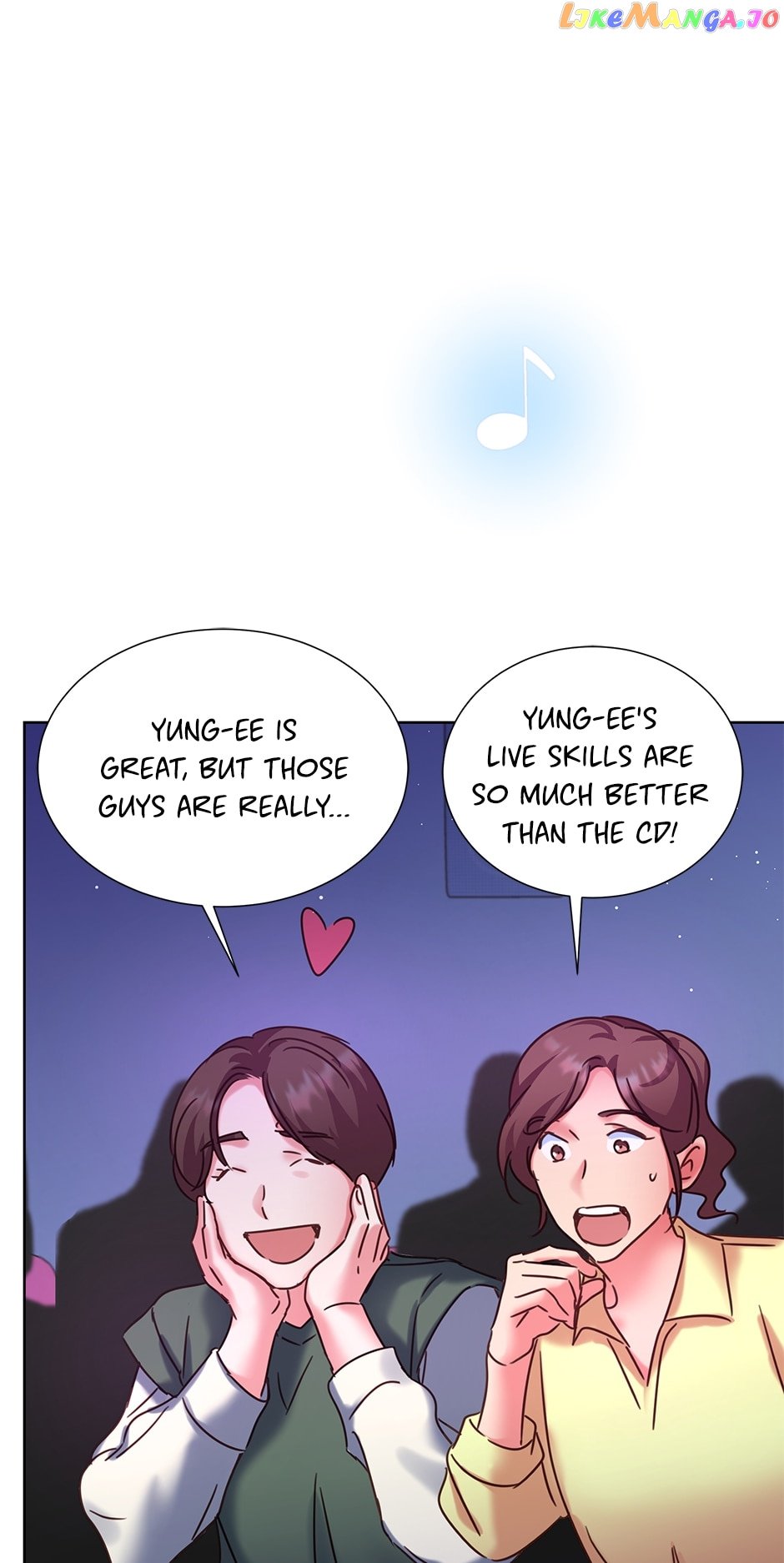 Once Again Idol Chapter 94 - page 76