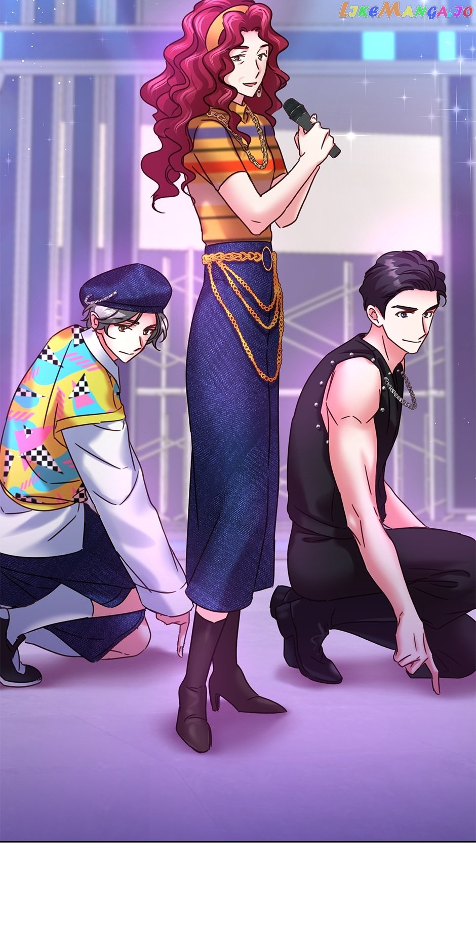 Once Again Idol Chapter 94 - page 82