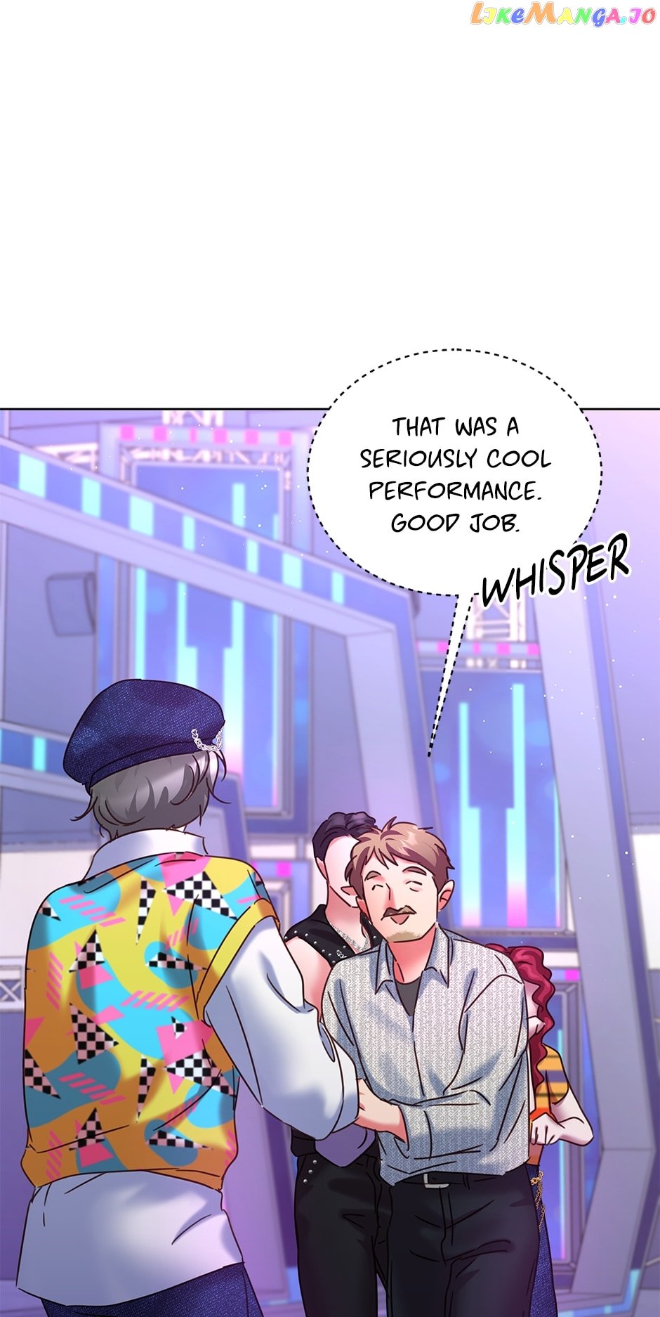 Once Again Idol Chapter 94 - page 92
