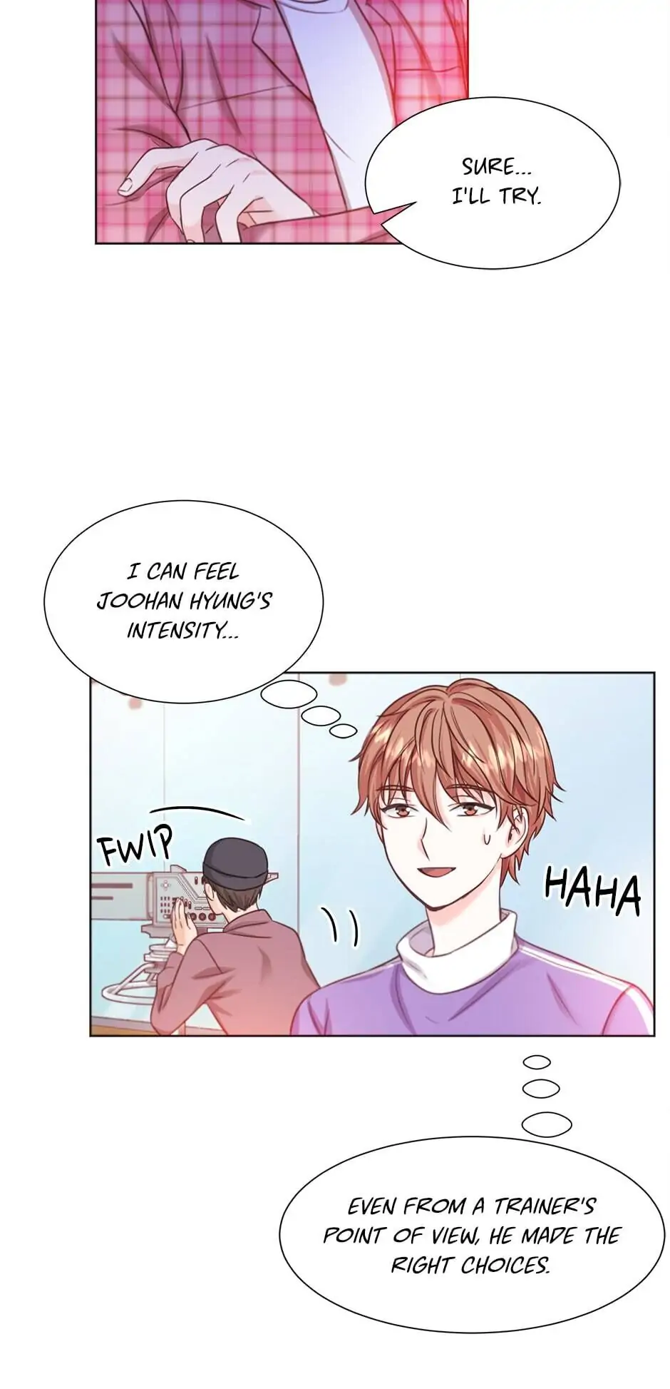 Once Again Idol Chapter 11 - page 12