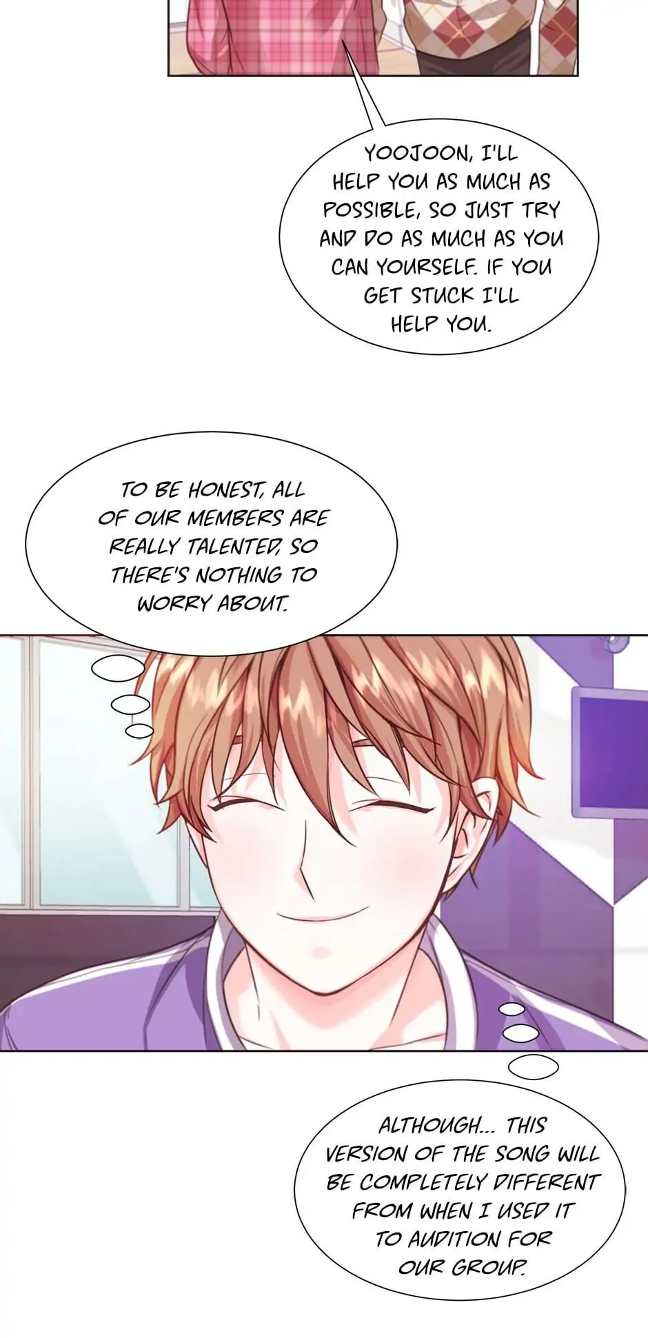 Once Again Idol Chapter 11 - page 14