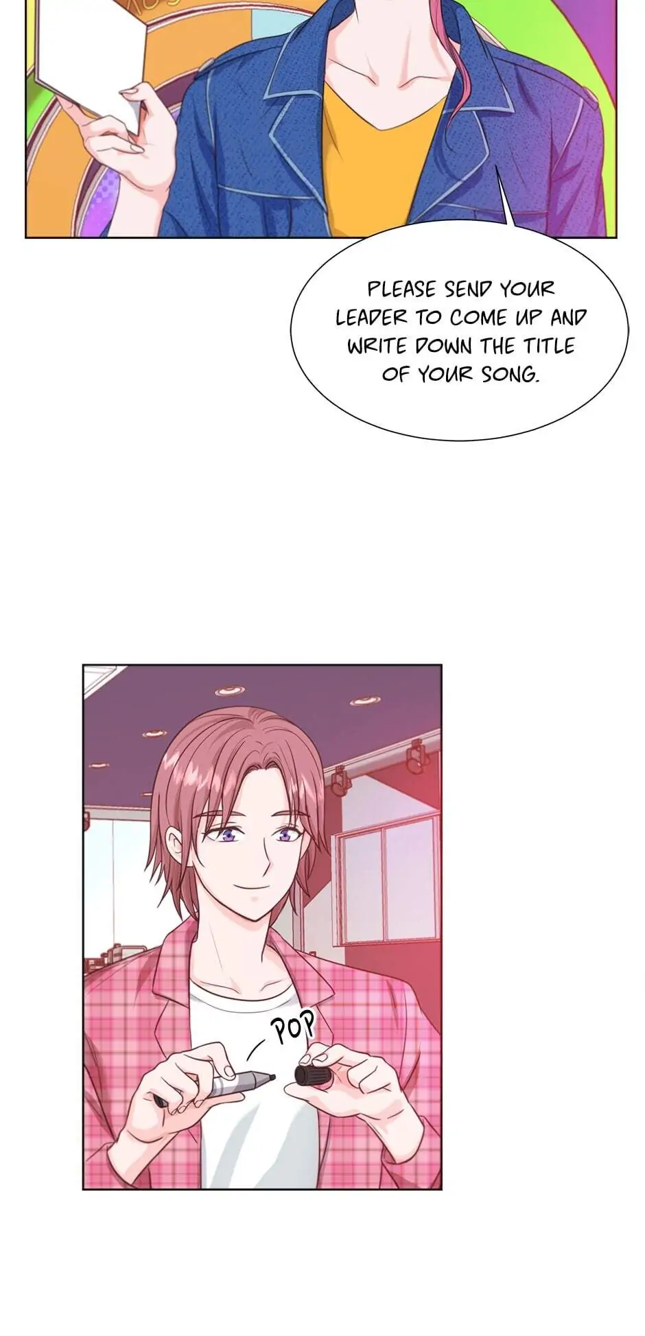 Once Again Idol Chapter 11 - page 16