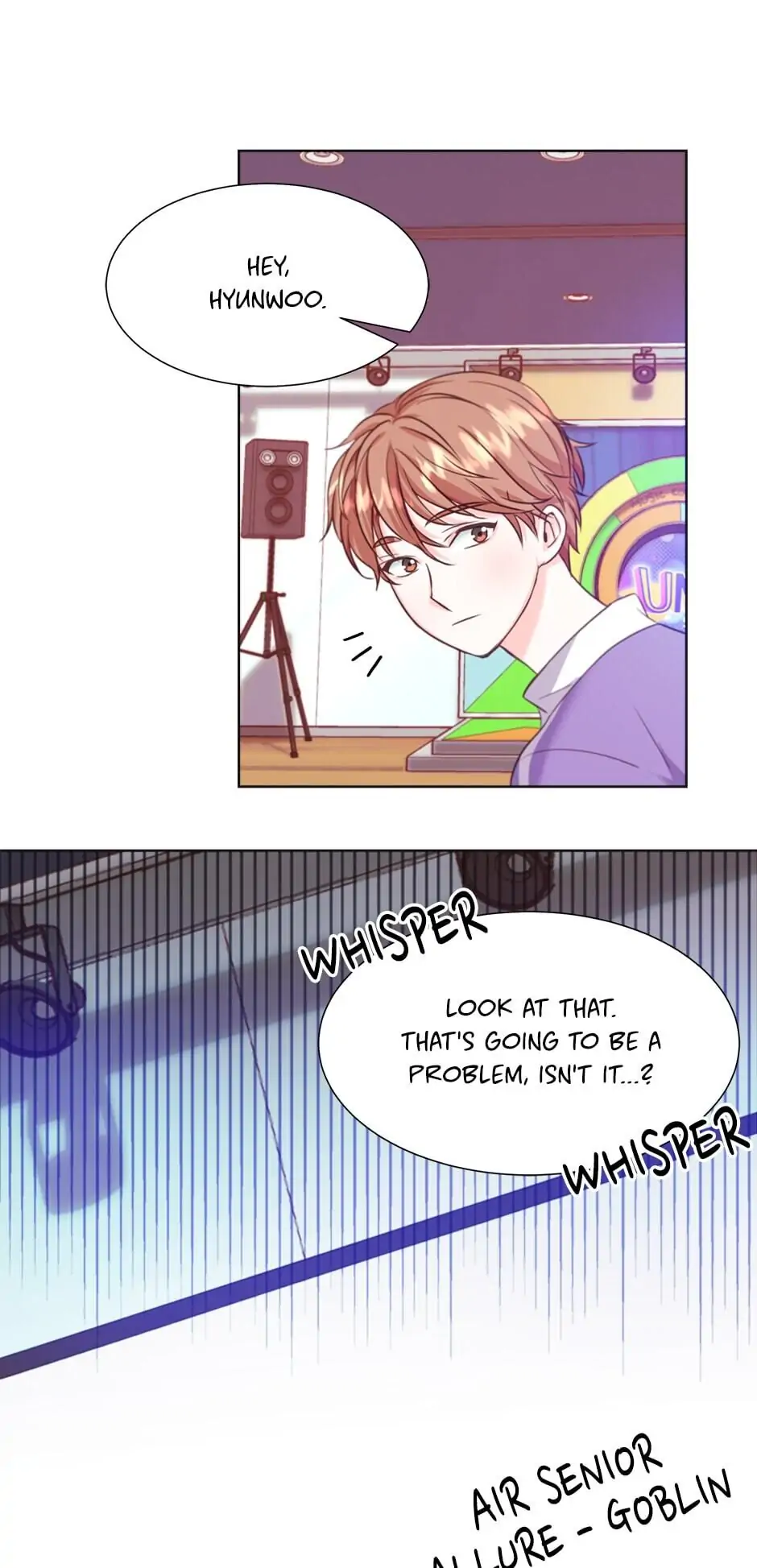 Once Again Idol Chapter 11 - page 19