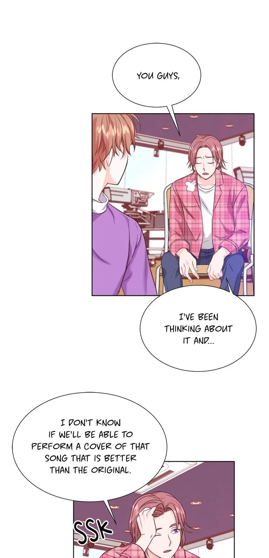 Once Again Idol Chapter 11 - page 31