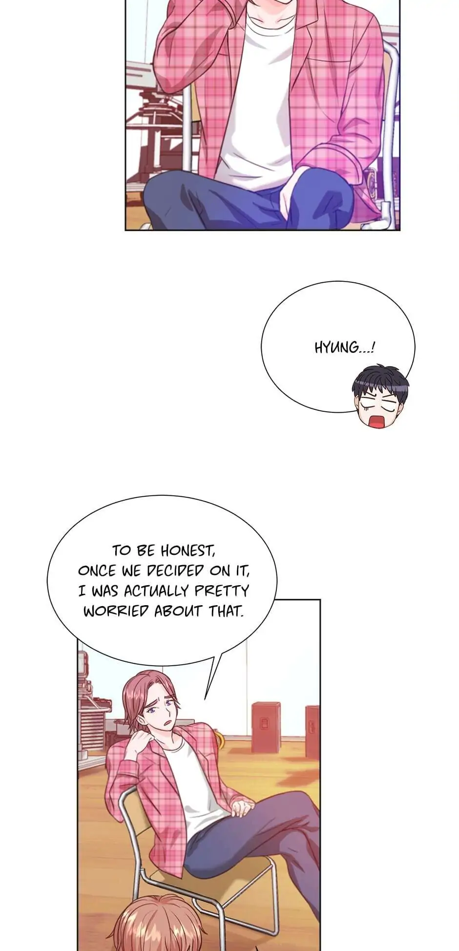 Once Again Idol Chapter 11 - page 32