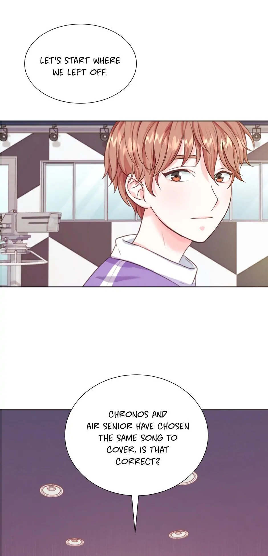 Once Again Idol Chapter 11 - page 38