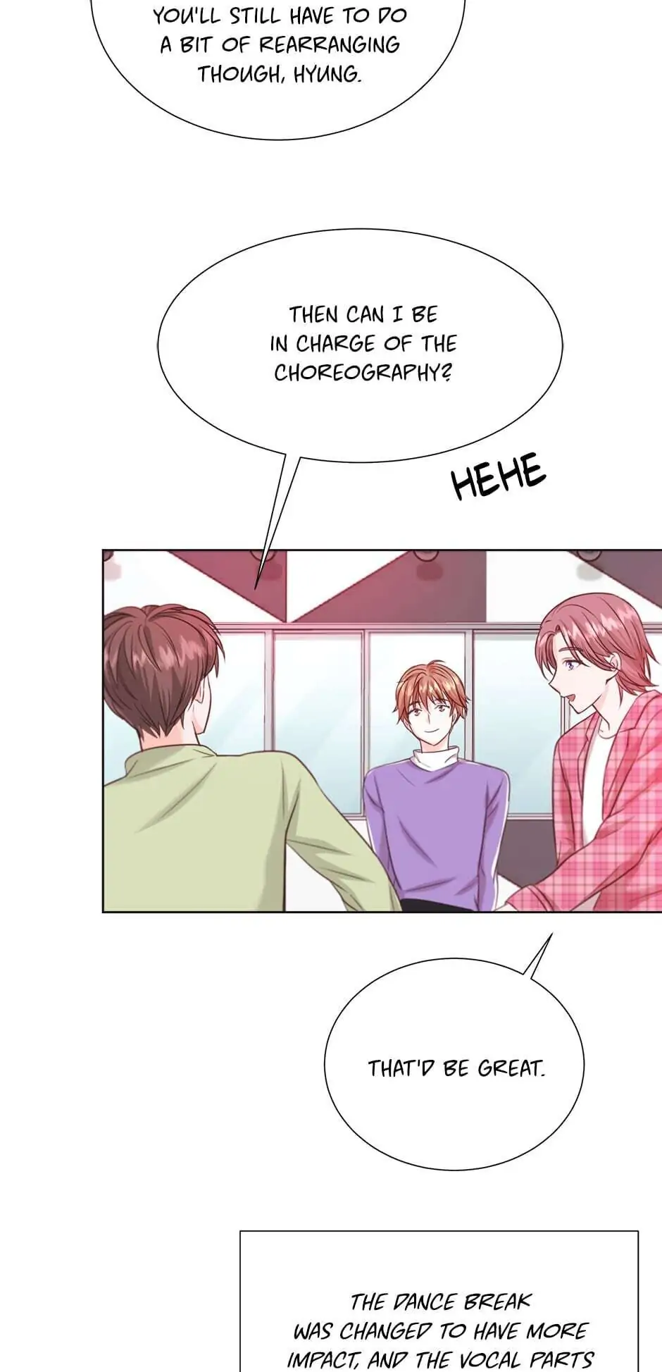 Once Again Idol Chapter 11 - page 4