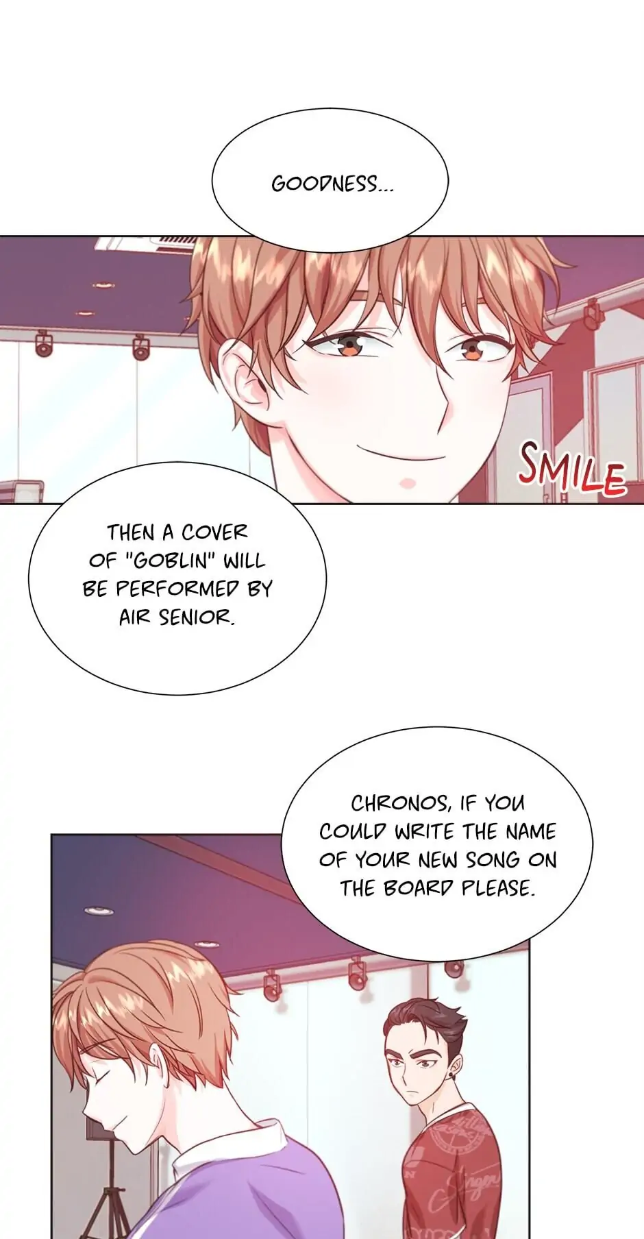 Once Again Idol Chapter 11 - page 50