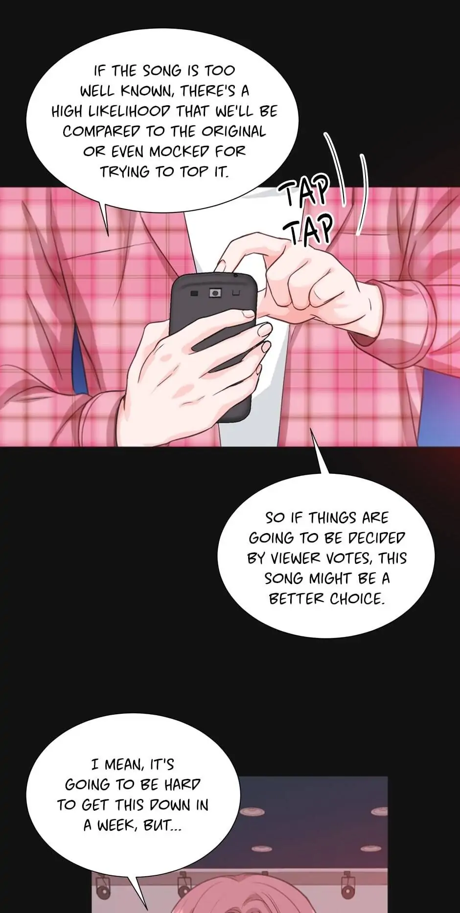 Once Again Idol Chapter 11 - page 55