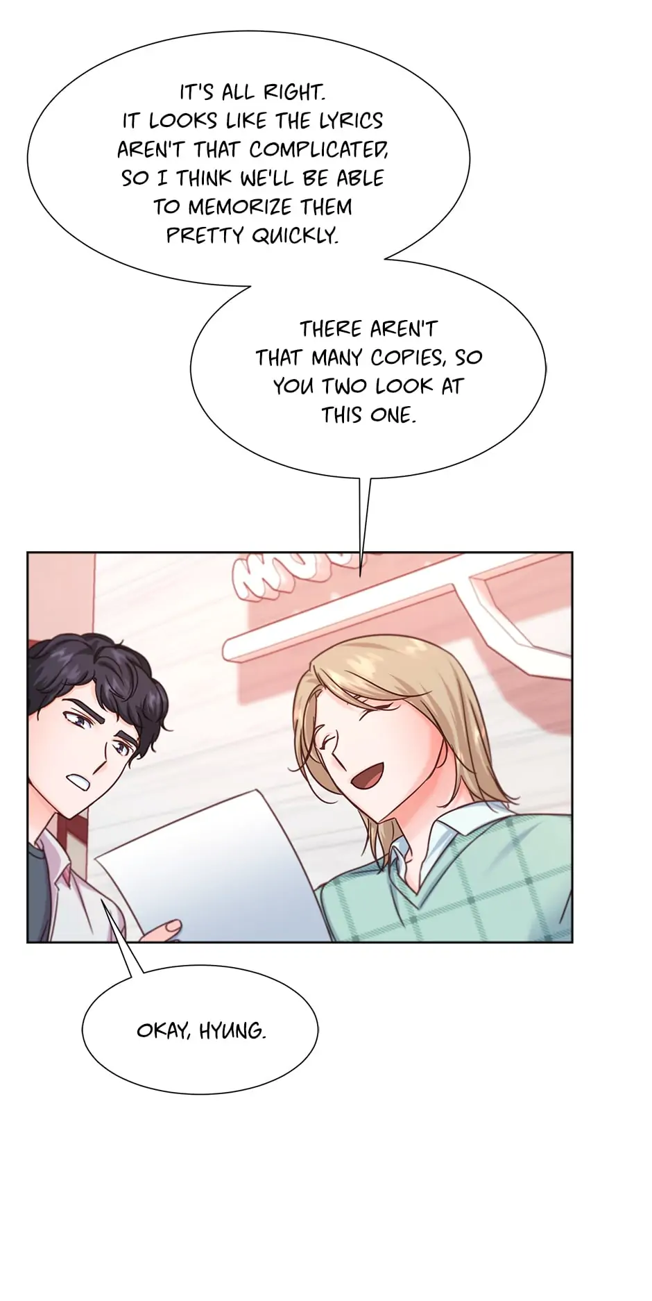 Once Again Idol Chapter 47 - page 58