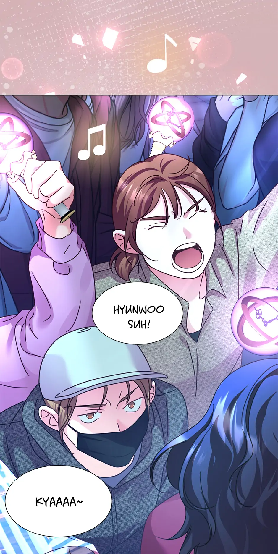 Once Again Idol Chapter 164 - page 1