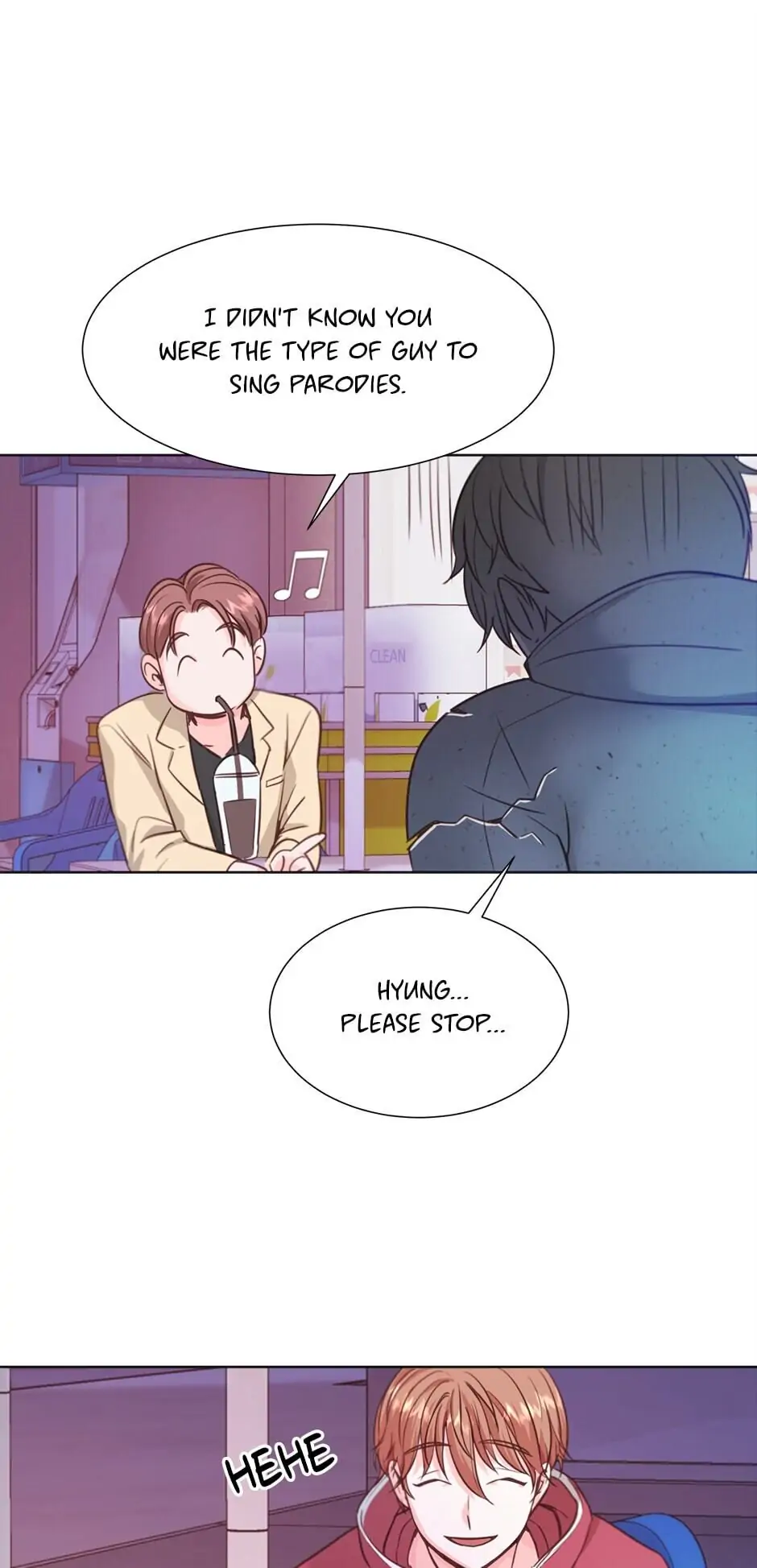 Once Again Idol Chapter 12 - page 28