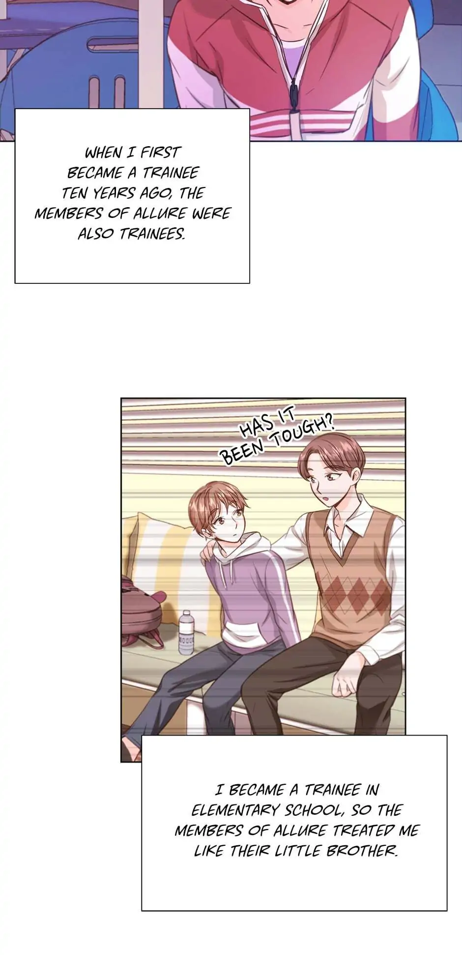 Once Again Idol Chapter 12 - page 29