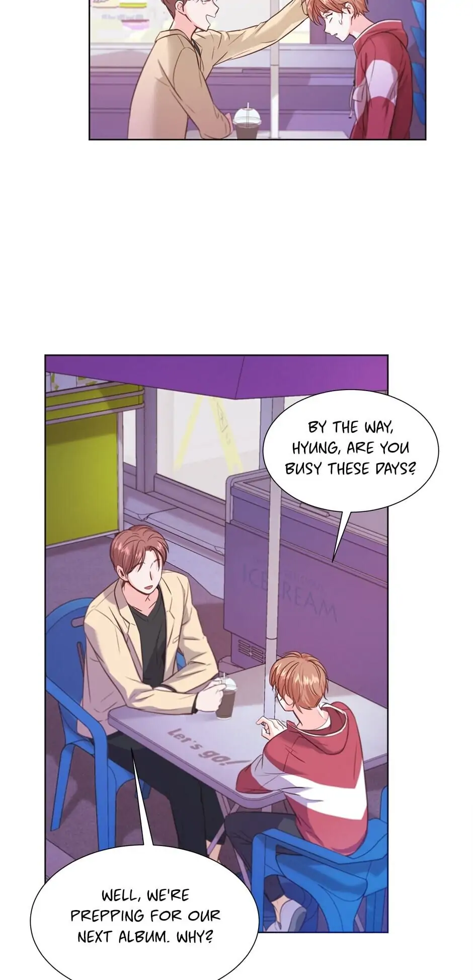 Once Again Idol Chapter 12 - page 32