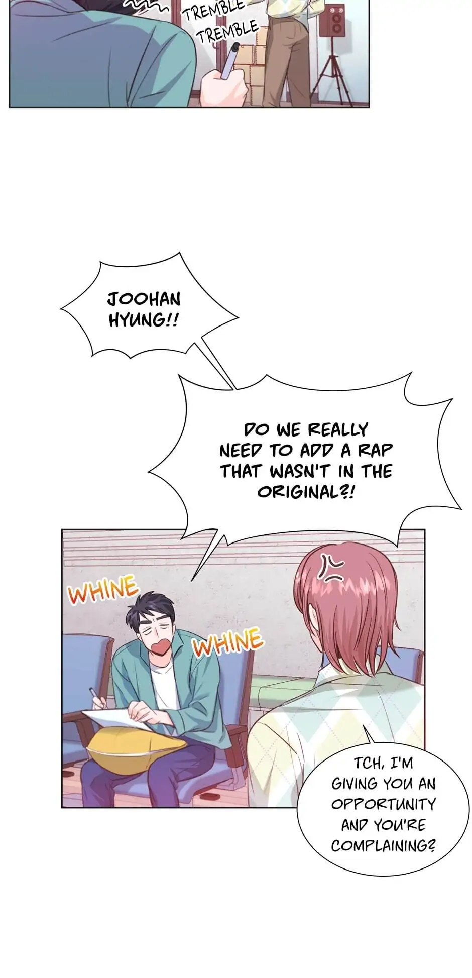 Once Again Idol Chapter 12 - page 55