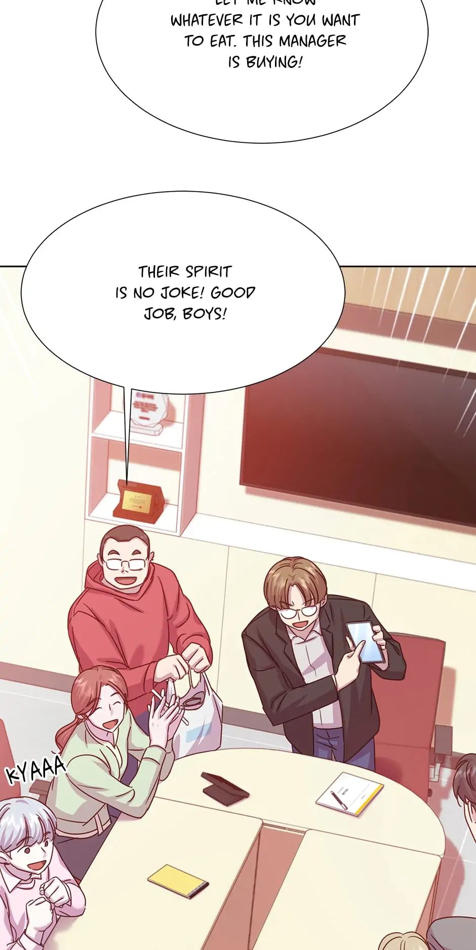 Once Again Idol Chapter 46 - page 21
