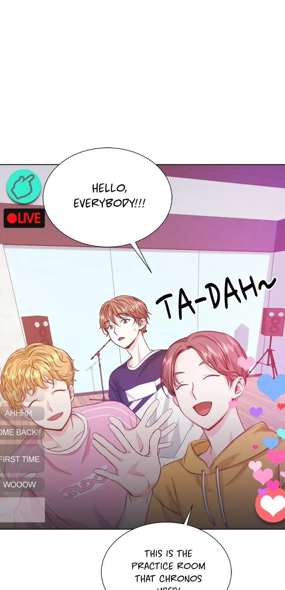 Once Again Idol Chapter 13 - page 1