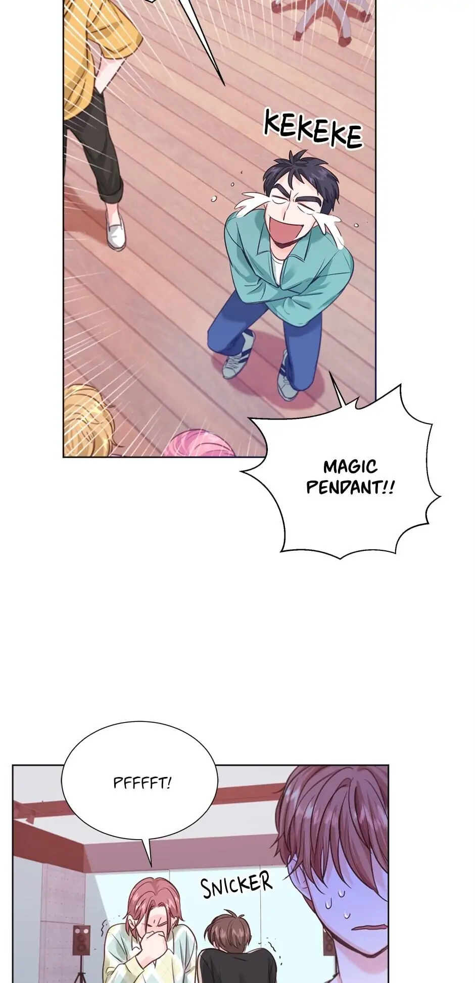 Once Again Idol Chapter 13 - page 20