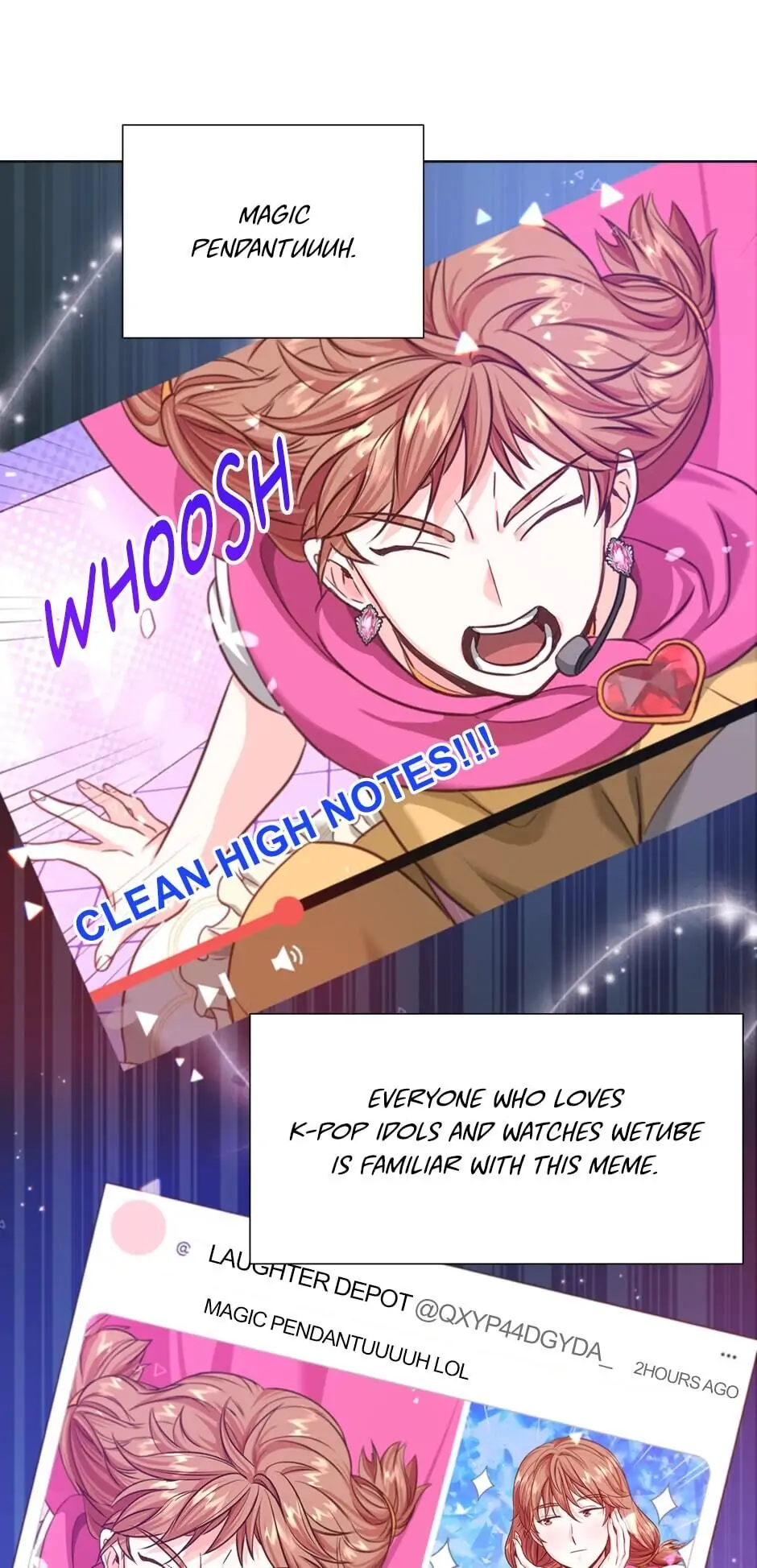 Once Again Idol Chapter 13 - page 22