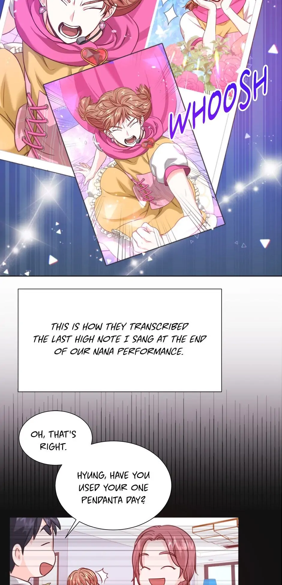 Once Again Idol Chapter 13 - page 23