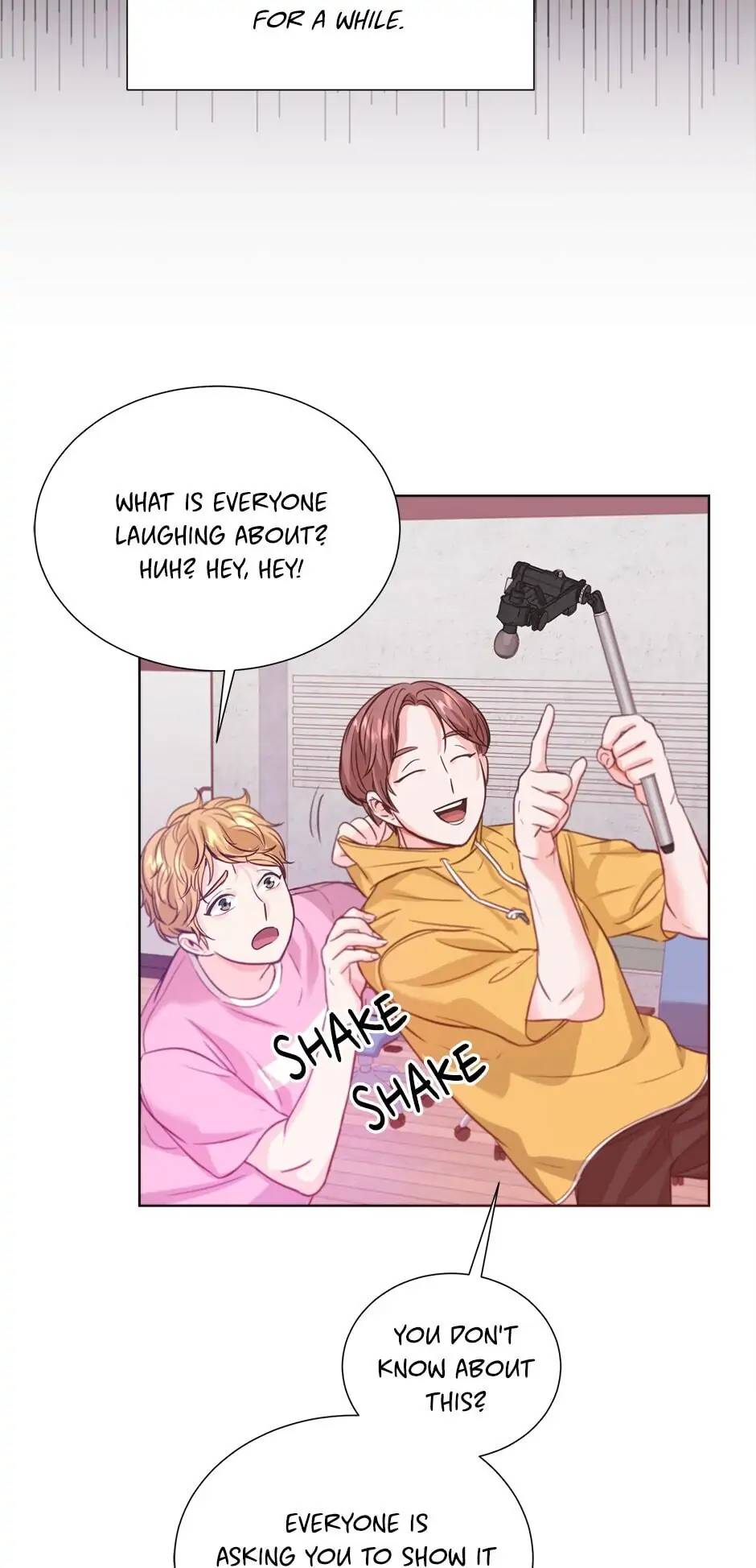 Once Again Idol Chapter 13 - page 25
